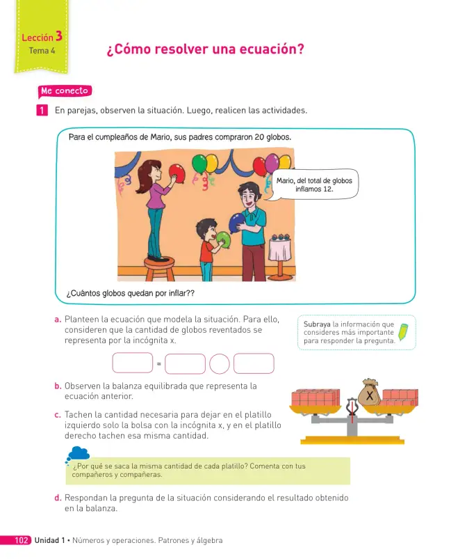 Página 175 de Matemática – Cuarto Básico | Texto del Estudiante MINEDUC – Descargar PDF · 2024