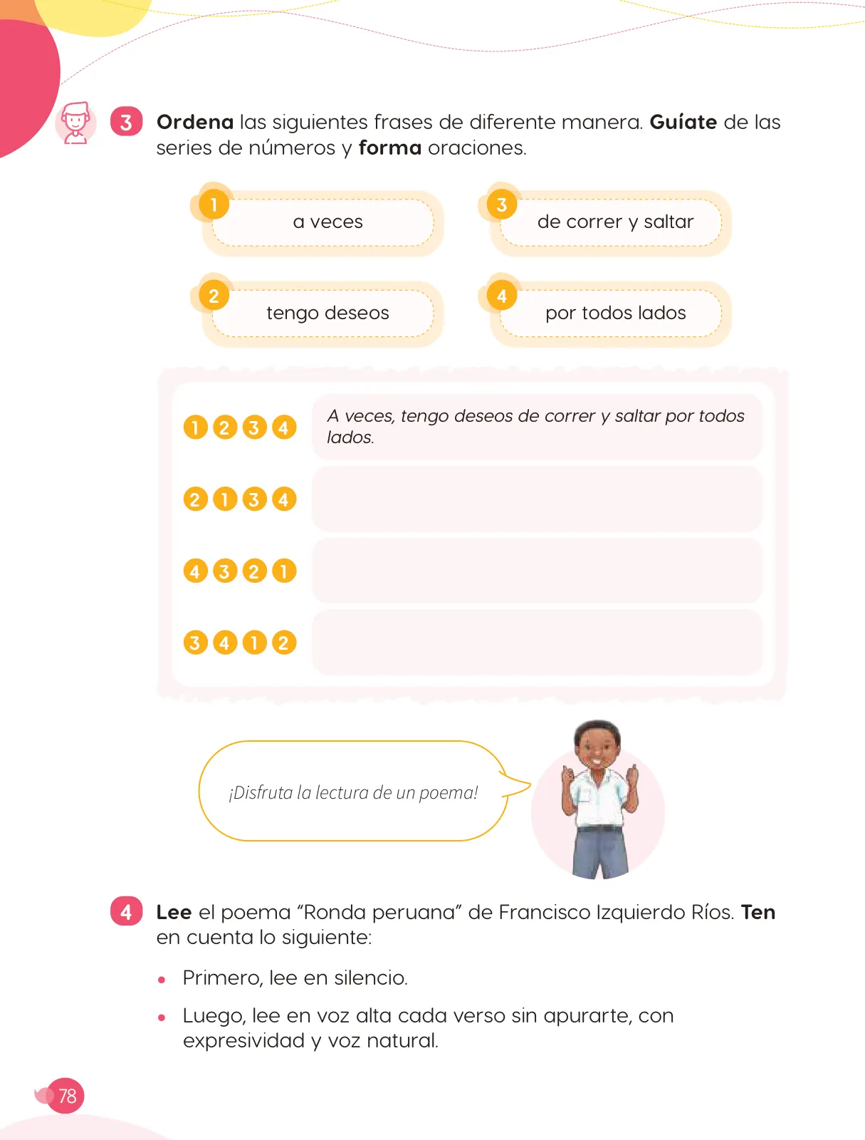 Página 80 de Cuadernillo de Comunicación 3. Tercer grado de Primaria · 2024