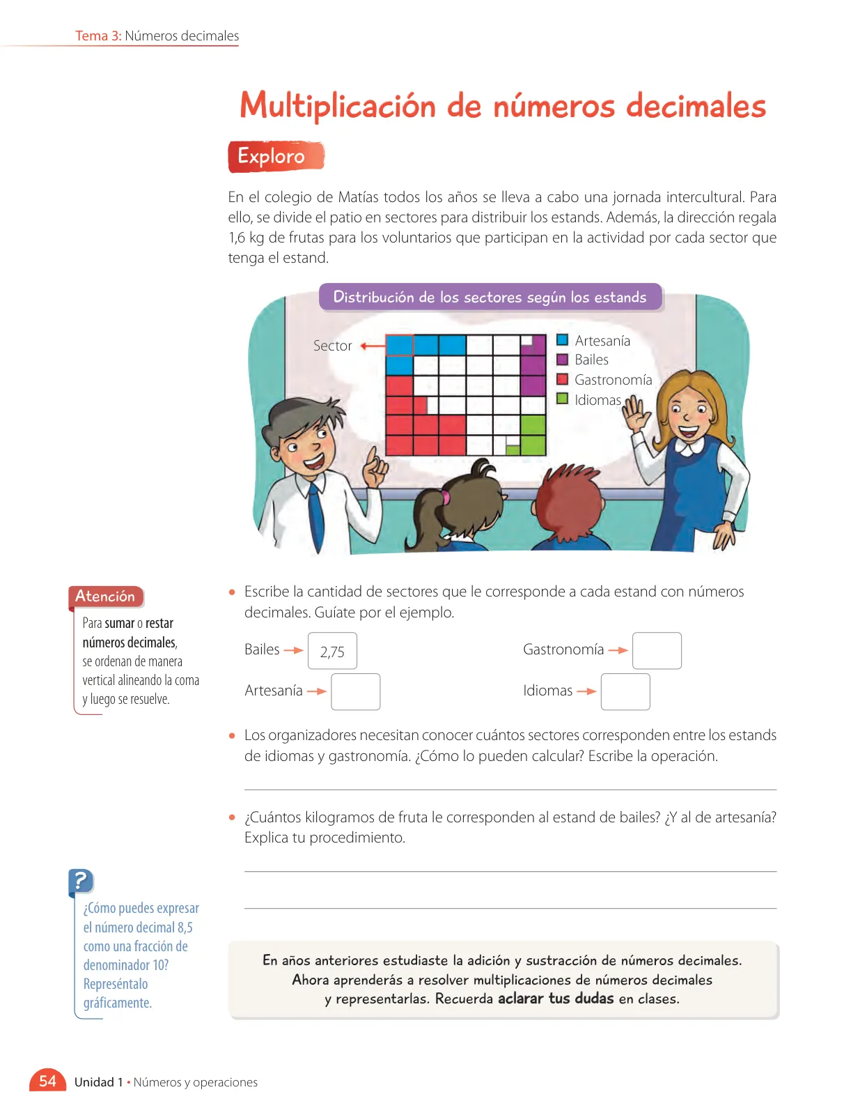 Miniatura página 114 de Matemática – Sexto Básico | Texto del Estudiante MINEDUC – Descargar PDF · 2024