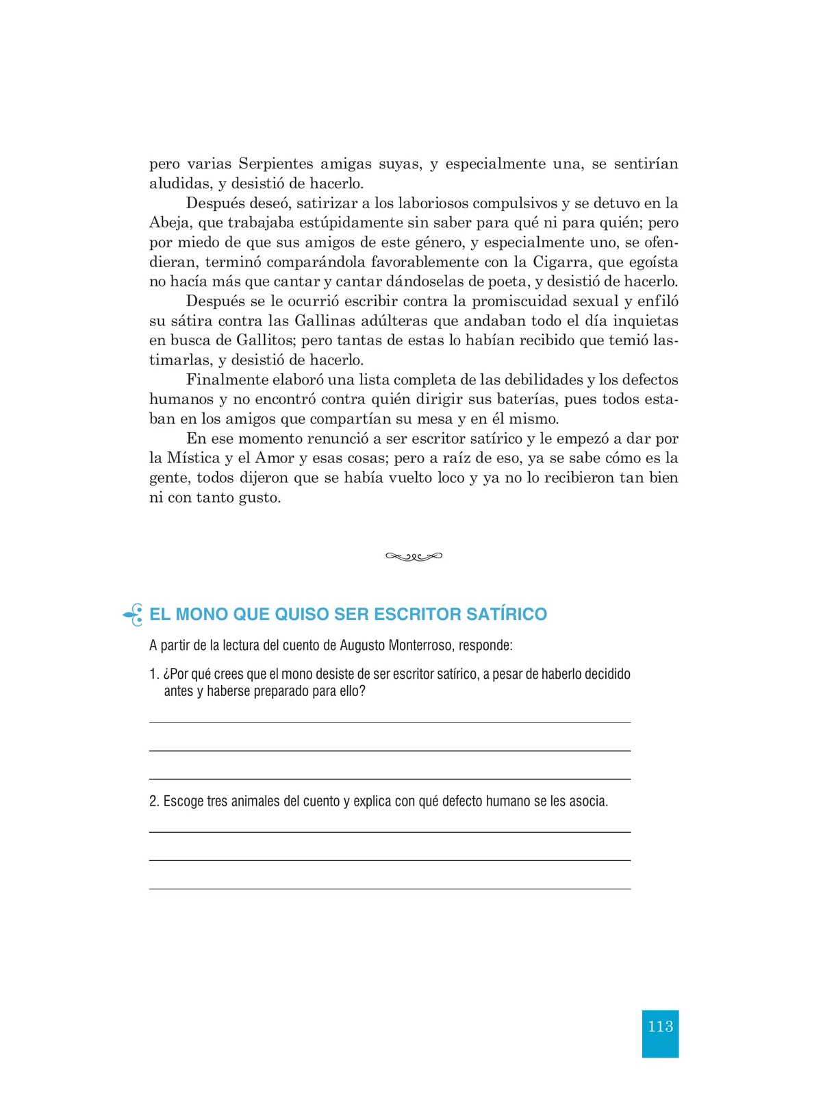 Miniatura página 115 de Antología literaria 1 · 2019