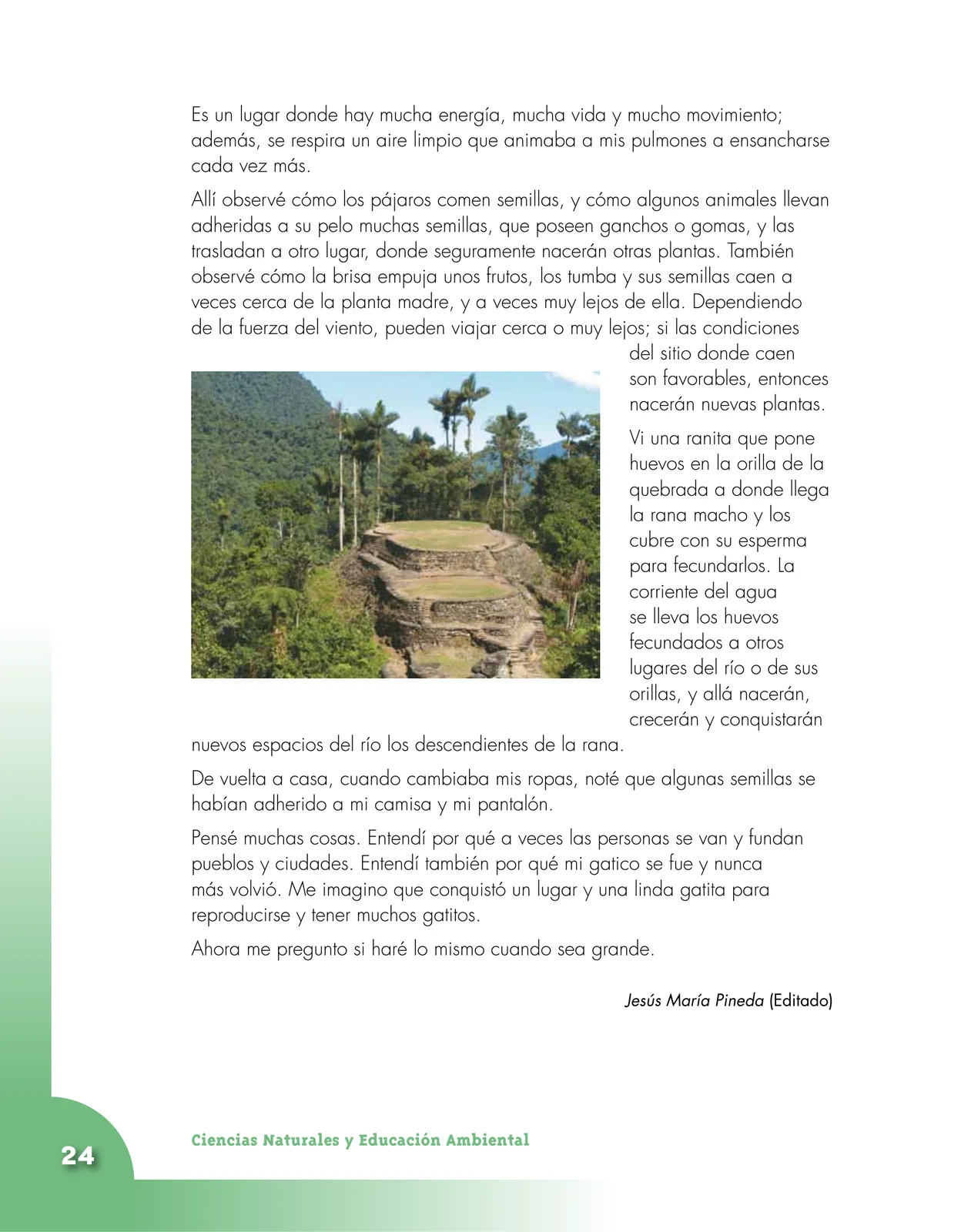 Página 24 de Ciencias Naturales 4° · Cartilla 02