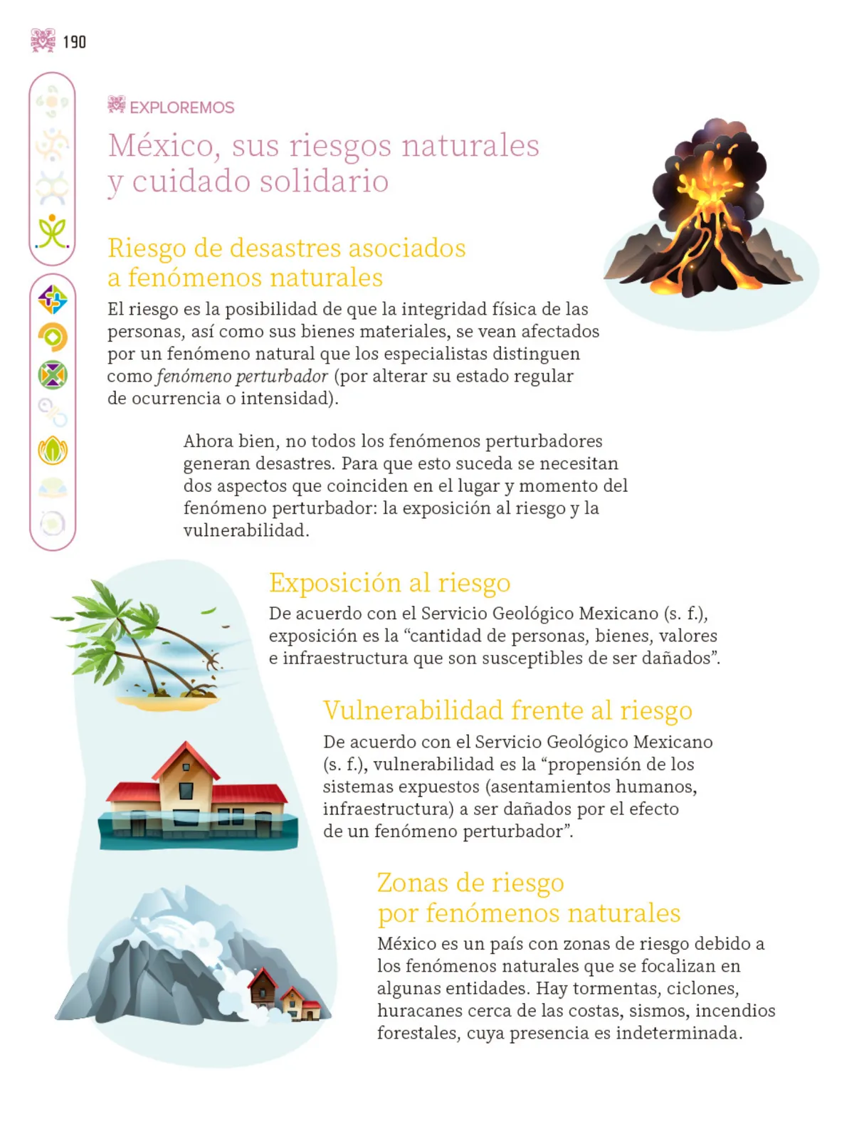 Página 191 de Nuestros saberes: Libro para alumnos, maestros y familia.   Libro de Educación Primaria Grado 3°  Ciclo Escolar 2025 - 2026