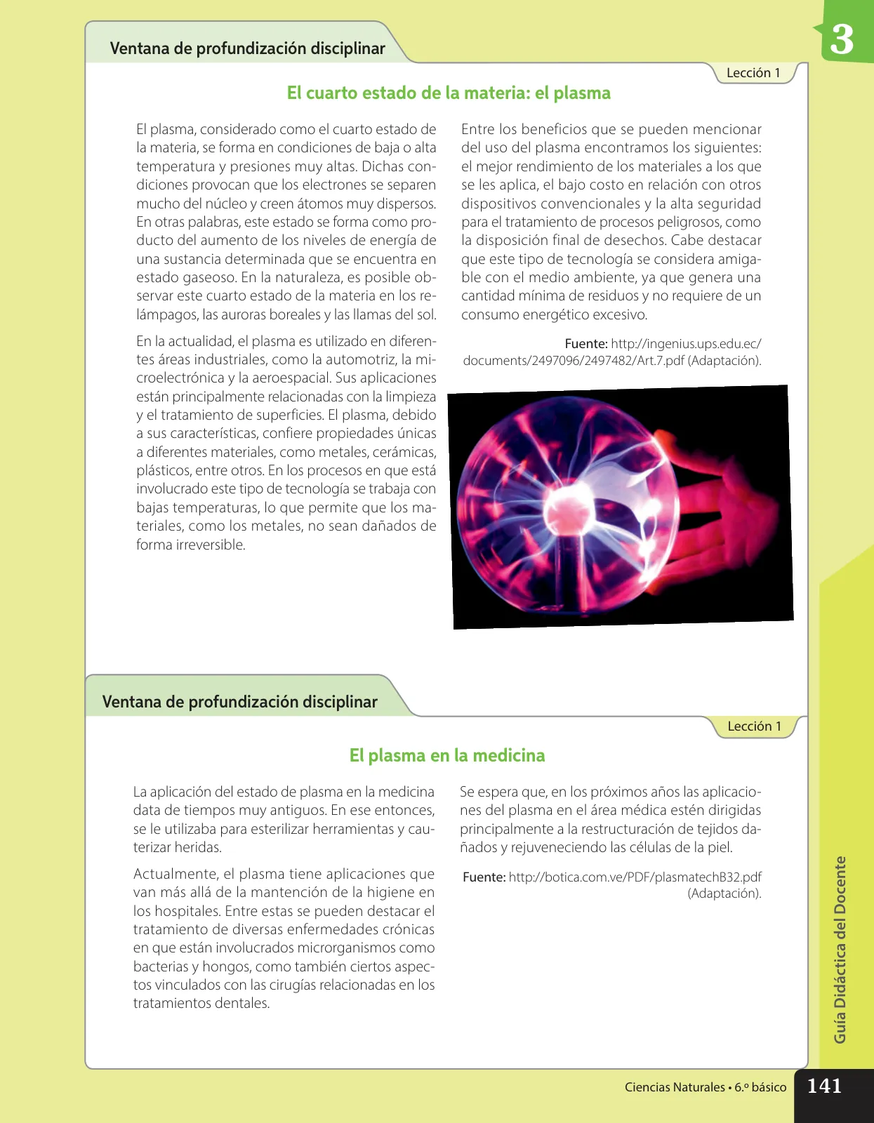 Miniatura página 254 de Libro de Ciencias Naturales – Quinto Básico | Texto del Estudiante MINEDUC – Descargar PDF · 2024