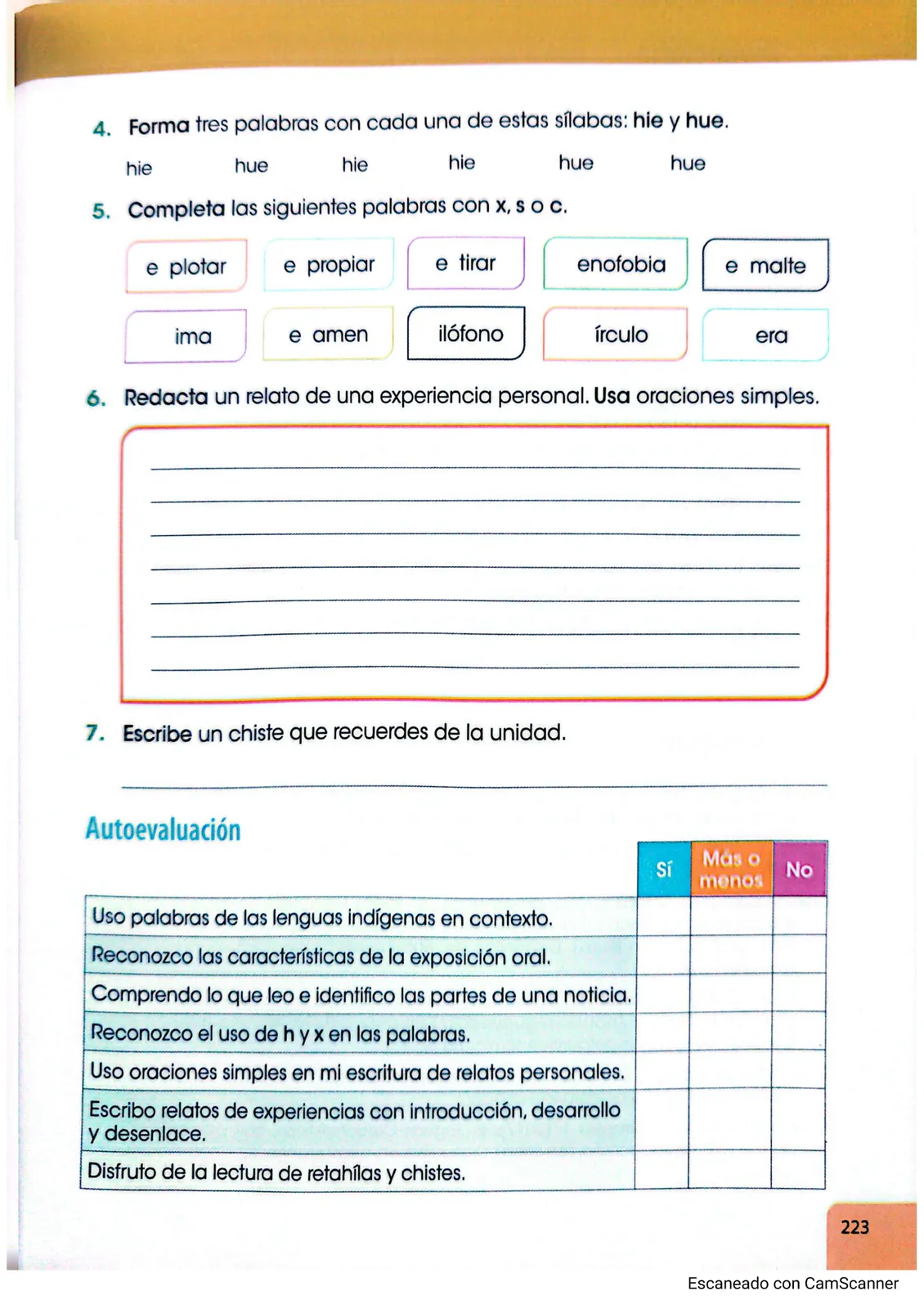 Página 217 de Lengua Y Literatura · 3 EGB · 2025