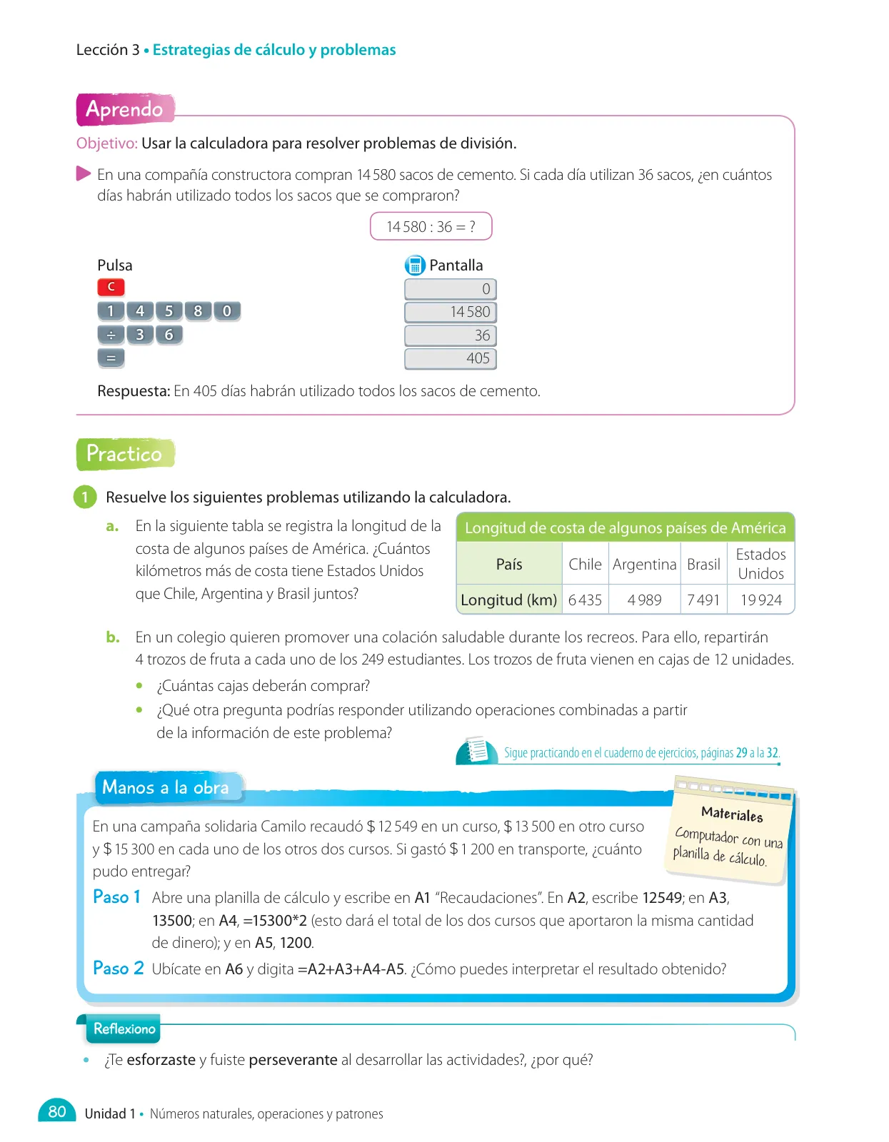 Miniatura página 146 de Matemática – Quinto Básico | Texto del Estudiante MINEDUC – Descargar PDF · 2024