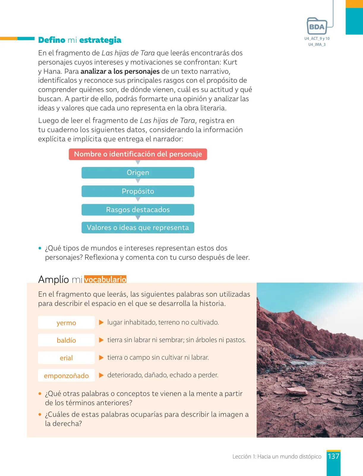 Página 139 de Lengua y Literatura – Octavo Básico | Texto del Estudiante MINEDUC – Descargar PDF · 2024