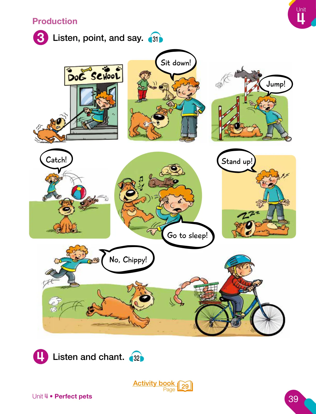 Página 41 de Inglés – Primero Básico | Student’s Book MINEDUC – Descargar PDF · 2024