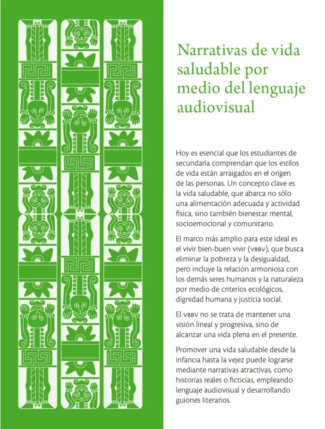 Página 46 de Colección Nanahuatzin. Lenguajes. Libro de Educación Telesecundaria Grado 3° Ciclo Escolar 2025 - 2026