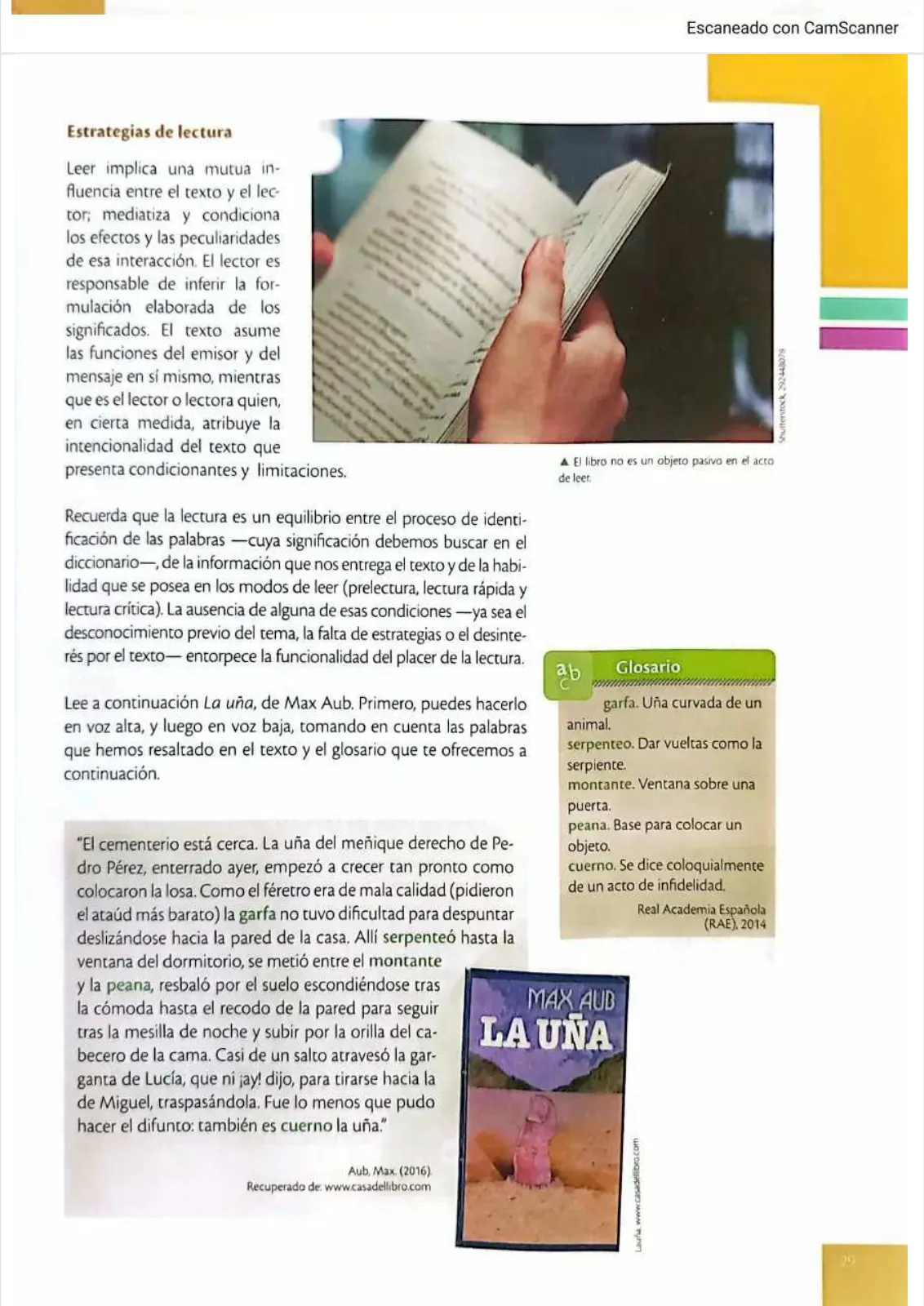 Página 26 de Lengua y Literatura 1 BGU · 2025