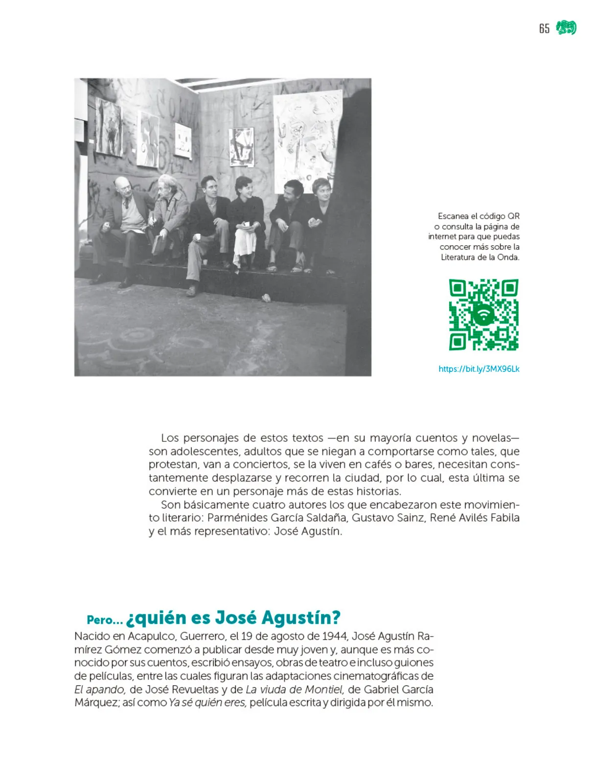 Página 66 de Colección Nanahuatzin. Múltiples lenguajes. Libro de Educación Telesecundaria Grado 3° Ciclo Escolar 2025 - 2026