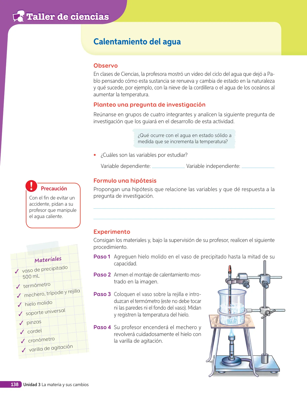 Página 301 de Libro de Ciencias Naturales – Quinto Básico | Texto del Estudiante MINEDUC – Descargar PDF · 2024