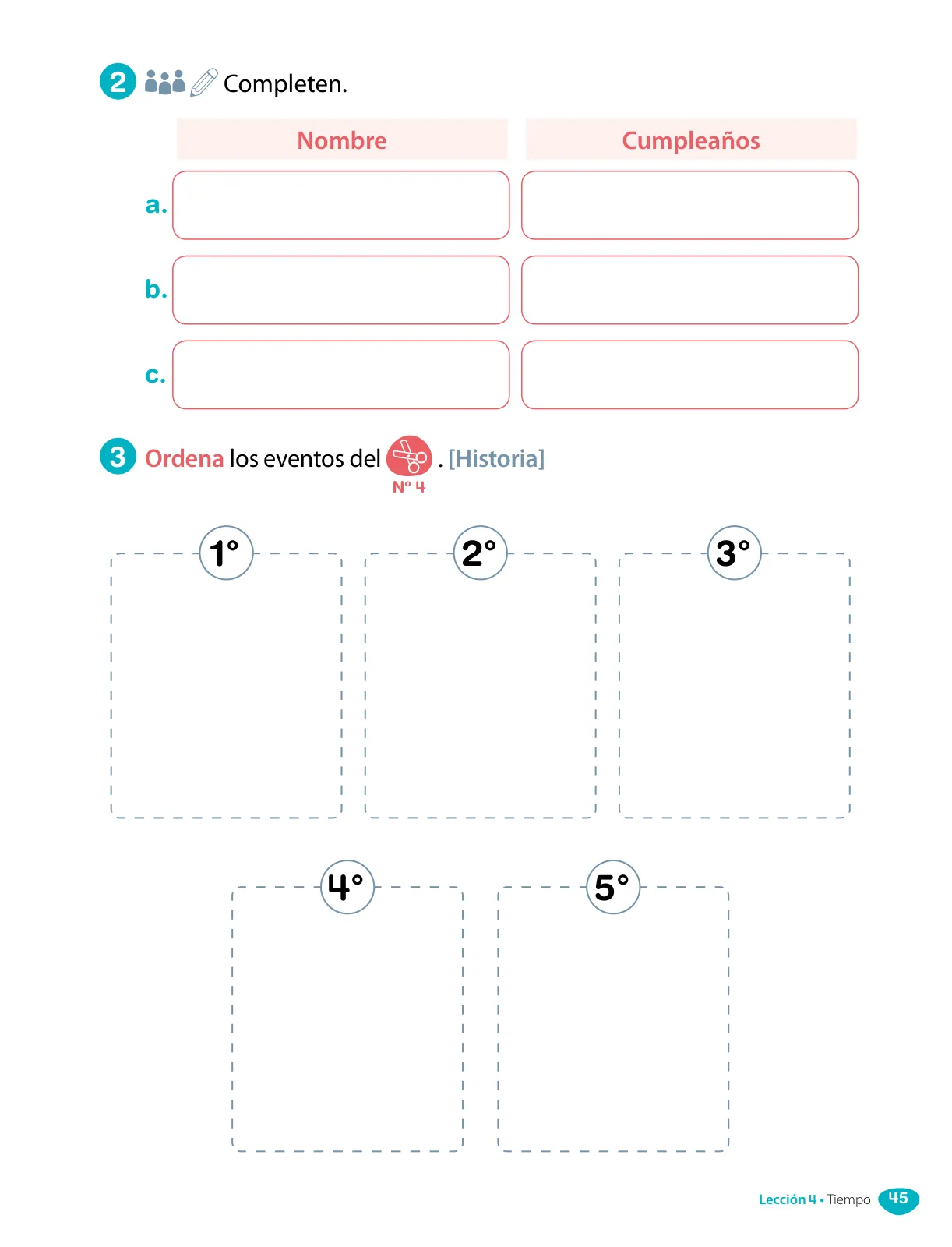 Página 47 de Matemática – Primero Básico | Texto del Estudiante MINEDUC – Descargar PDF · 2024