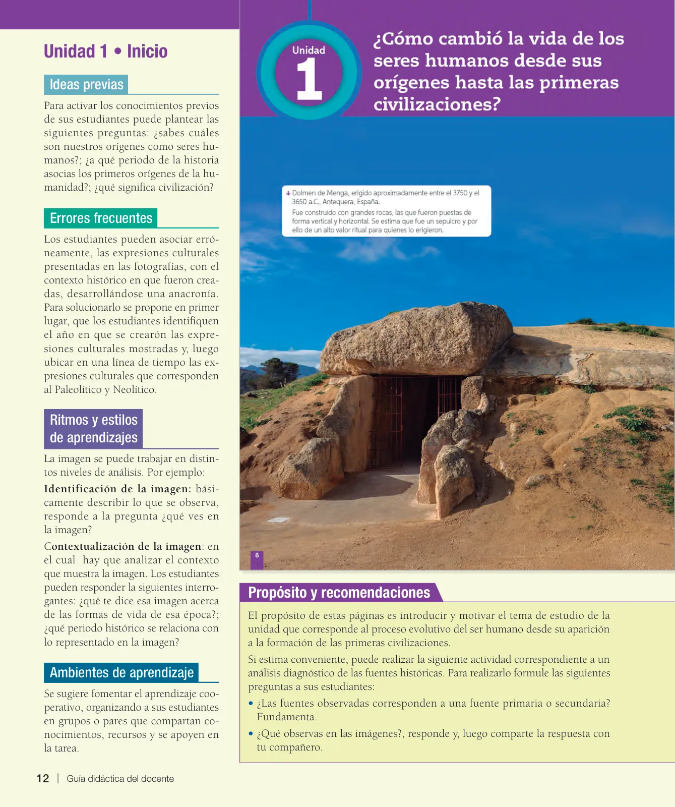 Página 13 de Historia, Geografía y Ciencias Sociales – Séptimo Básico | Texto del Estudiante MINEDUC – Descargar PDF · 2024