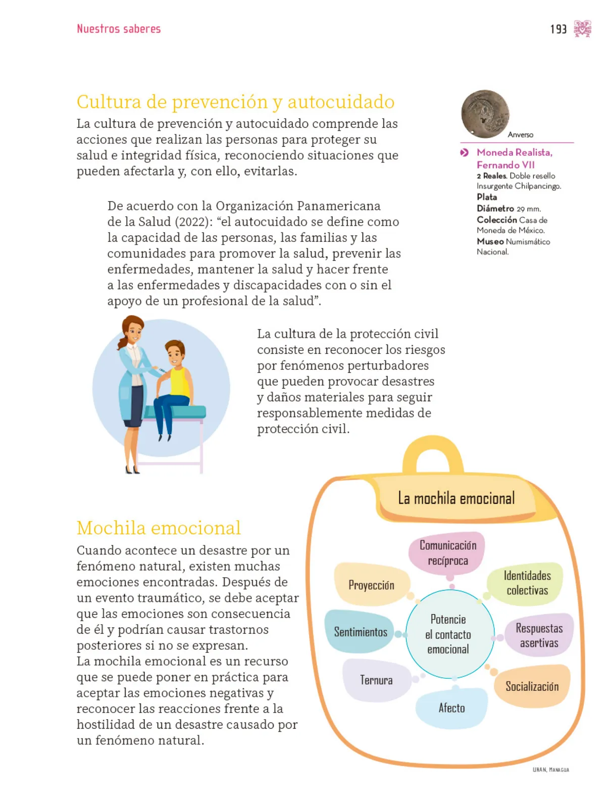 Miniatura página 194 de Nuestros saberes: Libro para alumnos, maestros y familia.   Libro de Educación Primaria Grado 3°  Ciclo Escolar 2025 - 2026