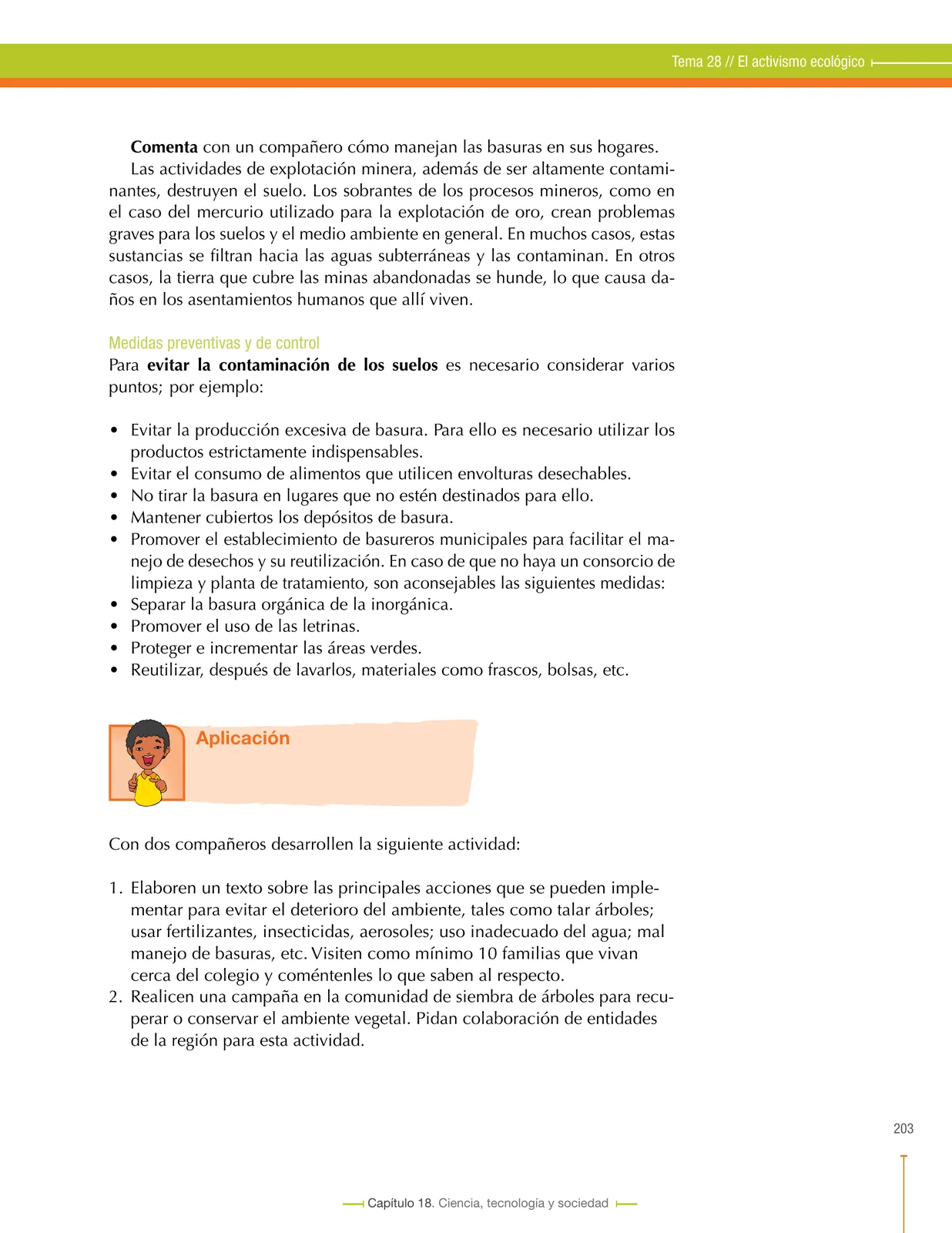 Página 207 de Ciencias Naturales 6° · Secundaria Activa