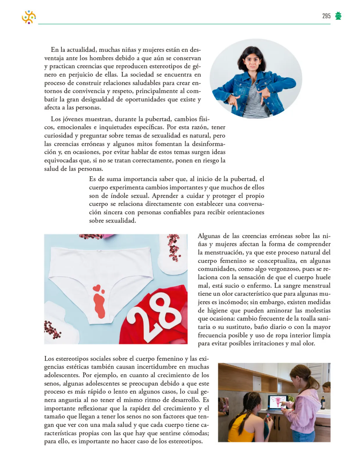 Miniatura página 296 de Colección Ximhai. Saberes y pensamiento científico.   Libro de Educación Telesecundaria Grado 1°  Ciclo Escolar 2025 - 2026
