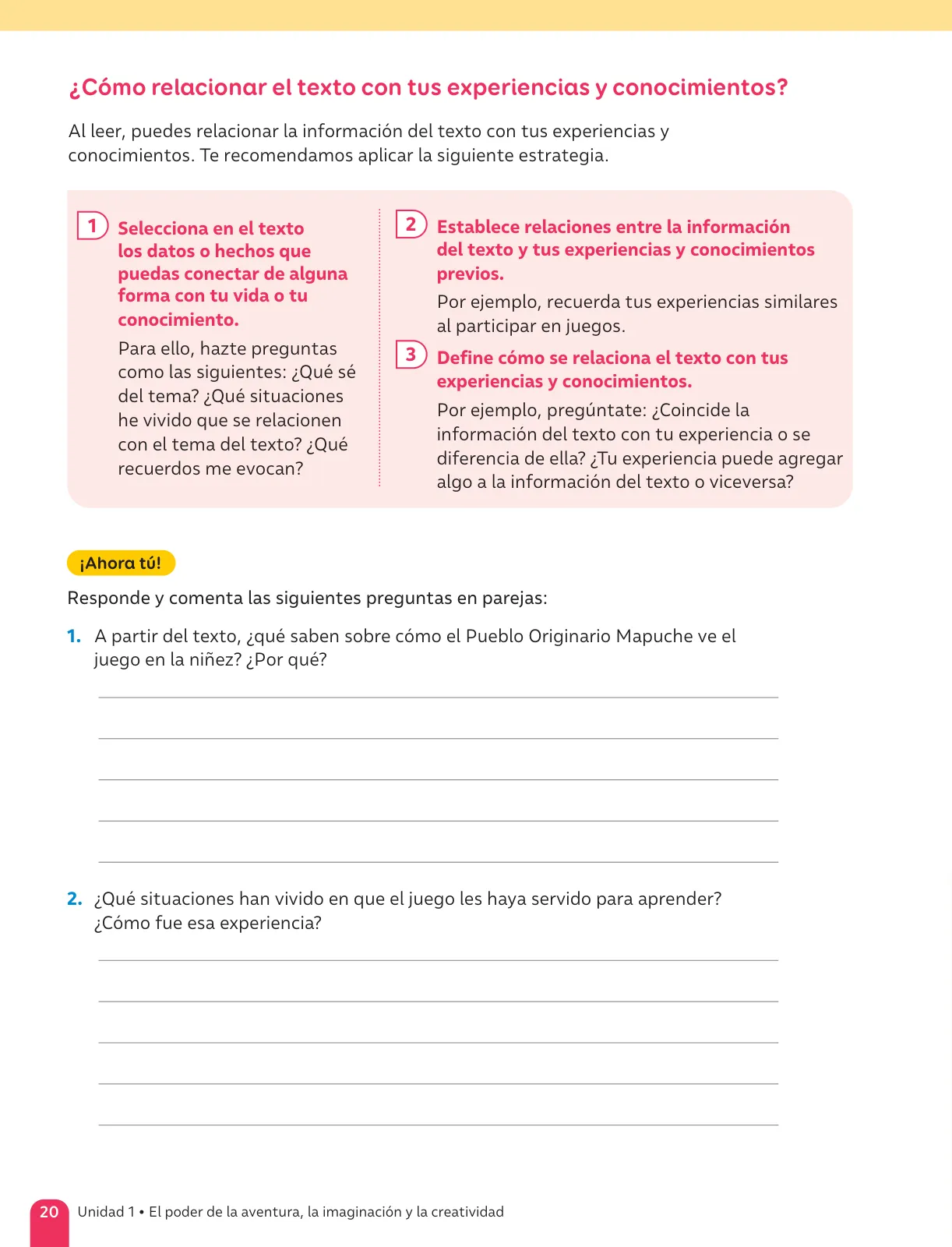 Miniatura página 22 de Lenguaje y Comunicación – Sexto Básico | Texto del Estudiante MINEDUC – Descargar PDF · 2024