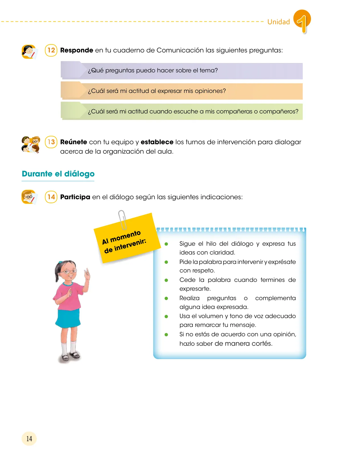 Miniatura página 15 de Comunicación 5 : cuaderno de trabajo para quinto grado de Educación Primaria 2019 · 2019