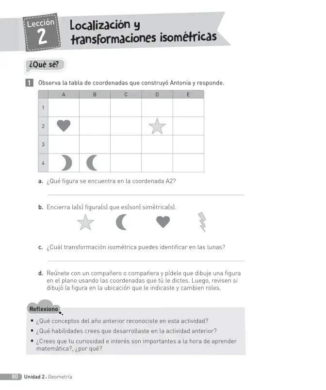 Página 81 de Matemática – Cuarto Básico | Texto del Estudiante MINEDUC – Descargar PDF · 2024