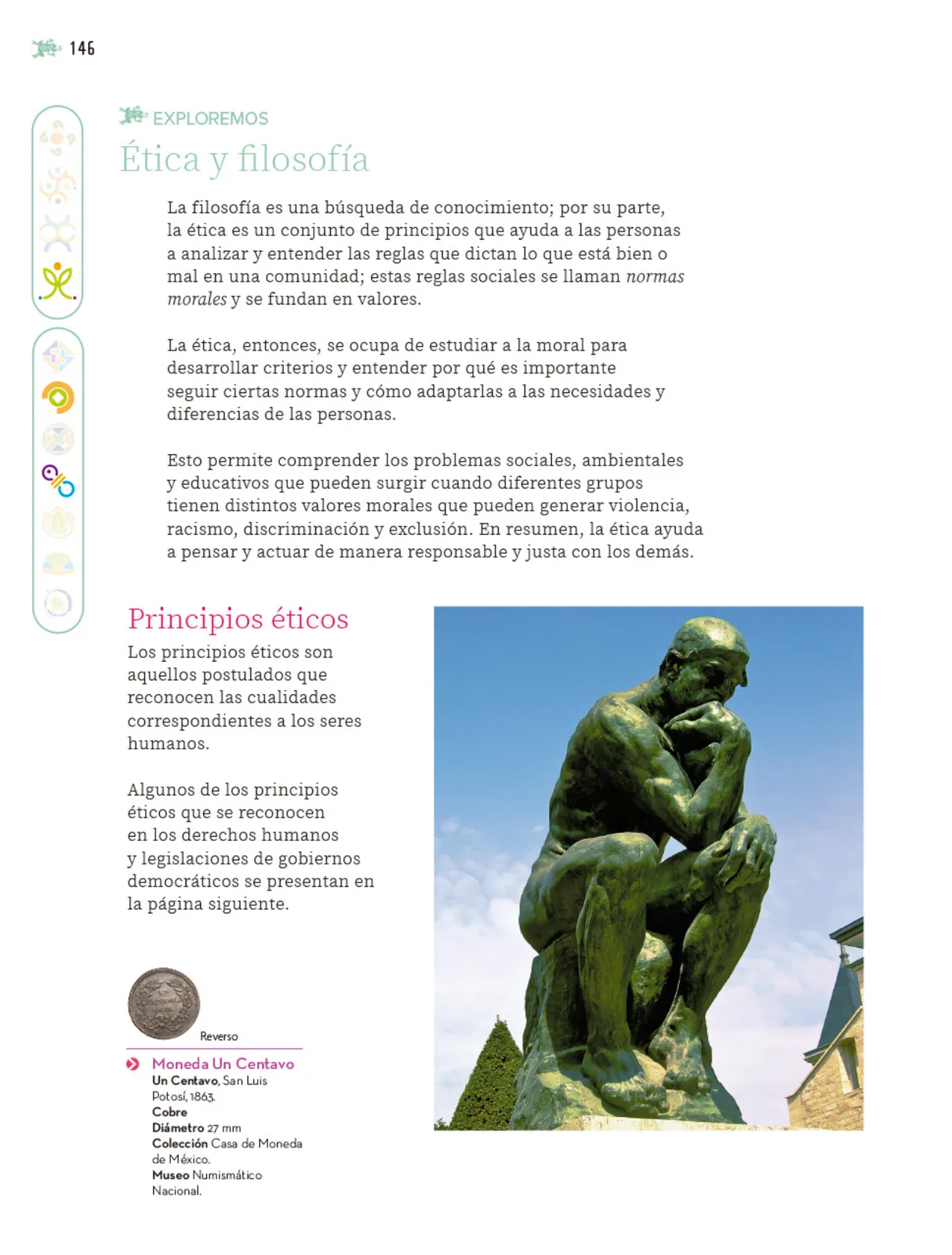 Página 147 de Nuestros saberes: Libro para alumnos, maestros y familia.   Libro de Educación Primaria Grado 5°  Ciclo Escolar 2025 - 2026