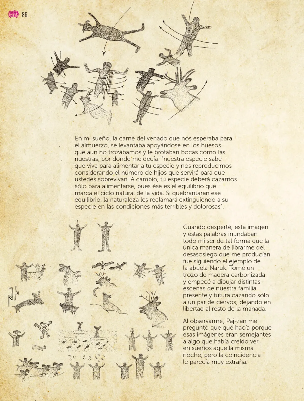 Página 87 de Colección Nanahuatzin. Múltiples lenguajes. Libro de Educación Secundaria Grado 3° Ciclo Escolar 2025 - 2026