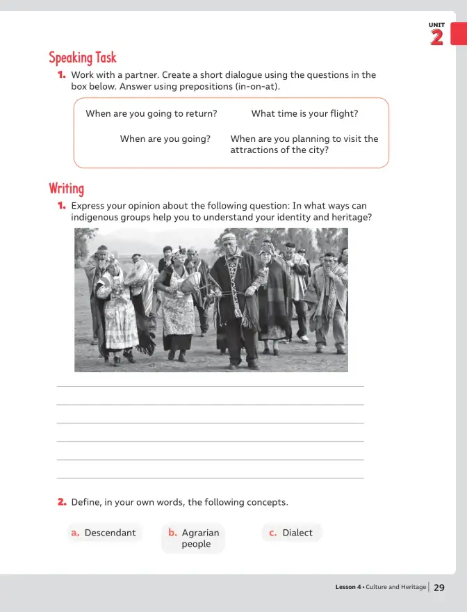Página 30 de Inglés – Octavo Básico | Student’s Book MINEDUC – Descargar PDF · 2024