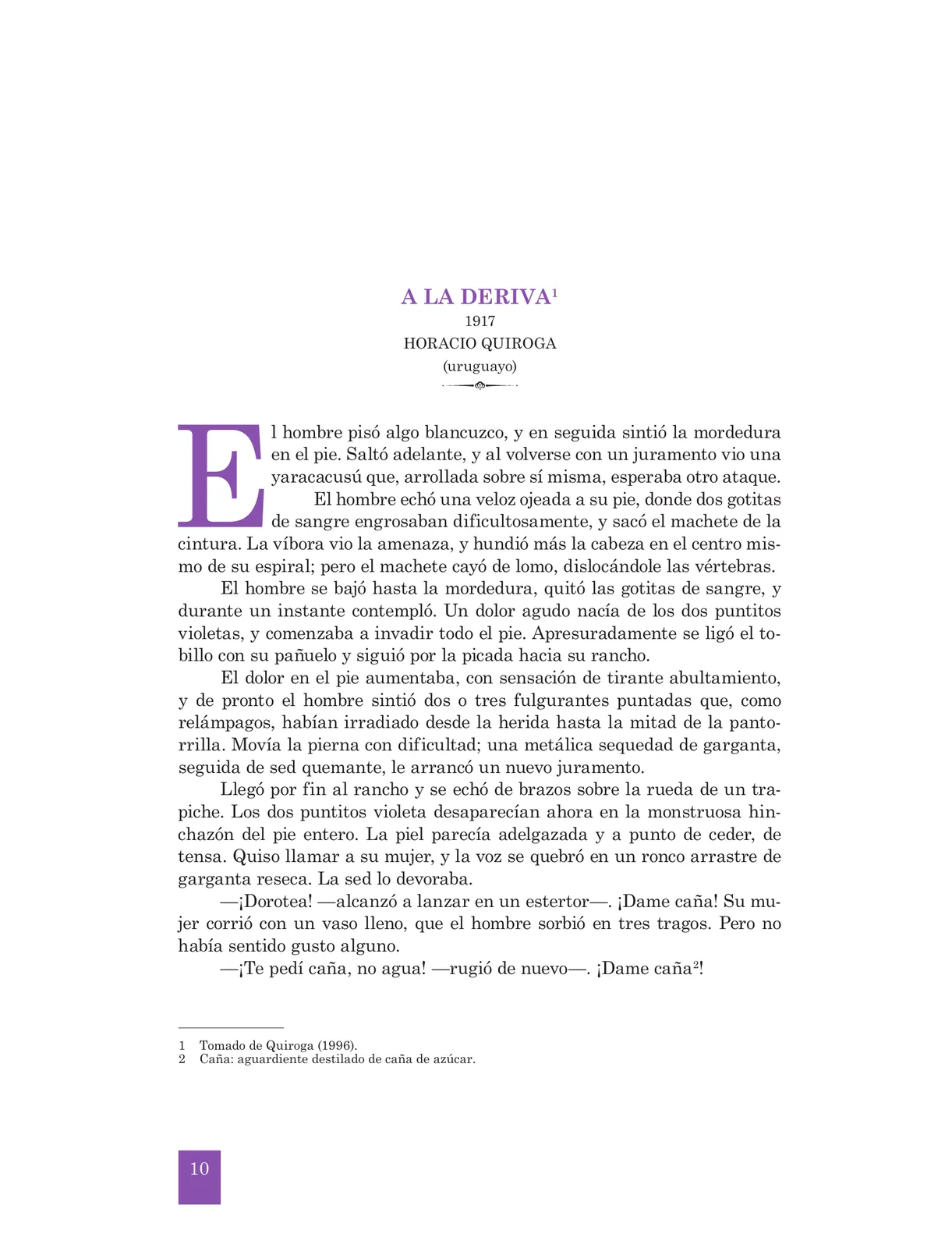 Página 12 de Antología literaria 1 · 2019