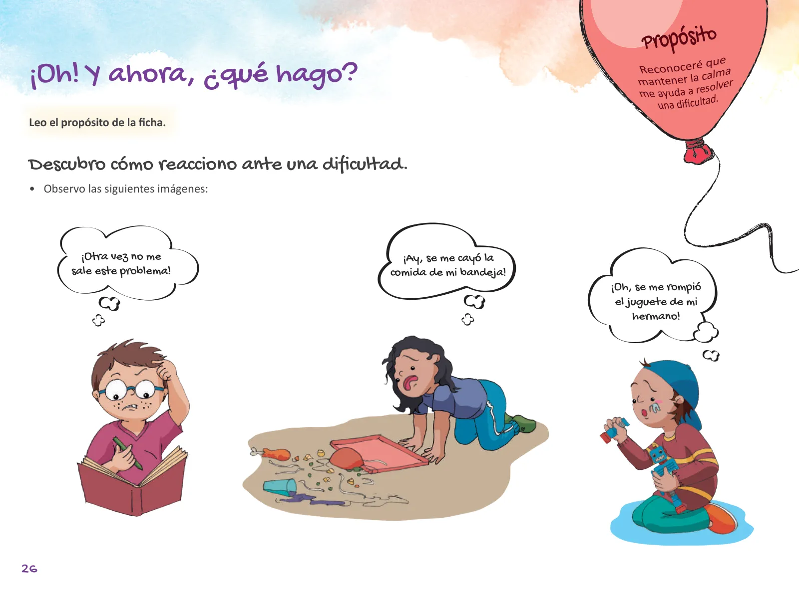Página 28 de Cuadernillo de Tutoría Cuarto Grado Educación Primaria 2019 · 2019