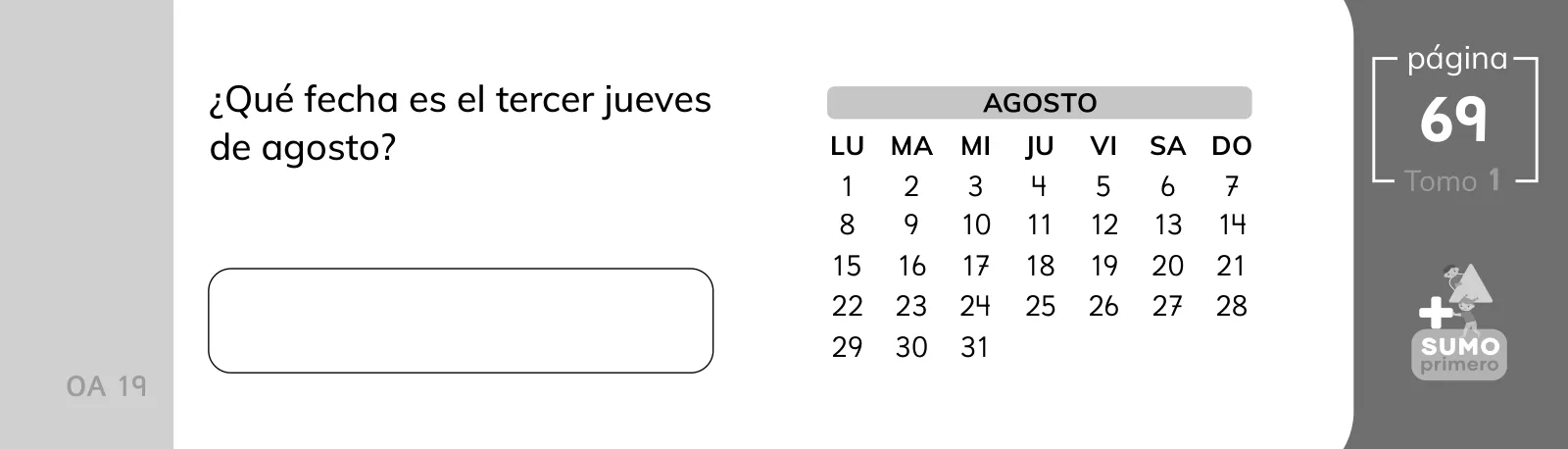 Miniatura página 46 de Sumo Primero – Tercero Básico | Texto del Estudiante MINEDUC – Descargar PDF · 2024