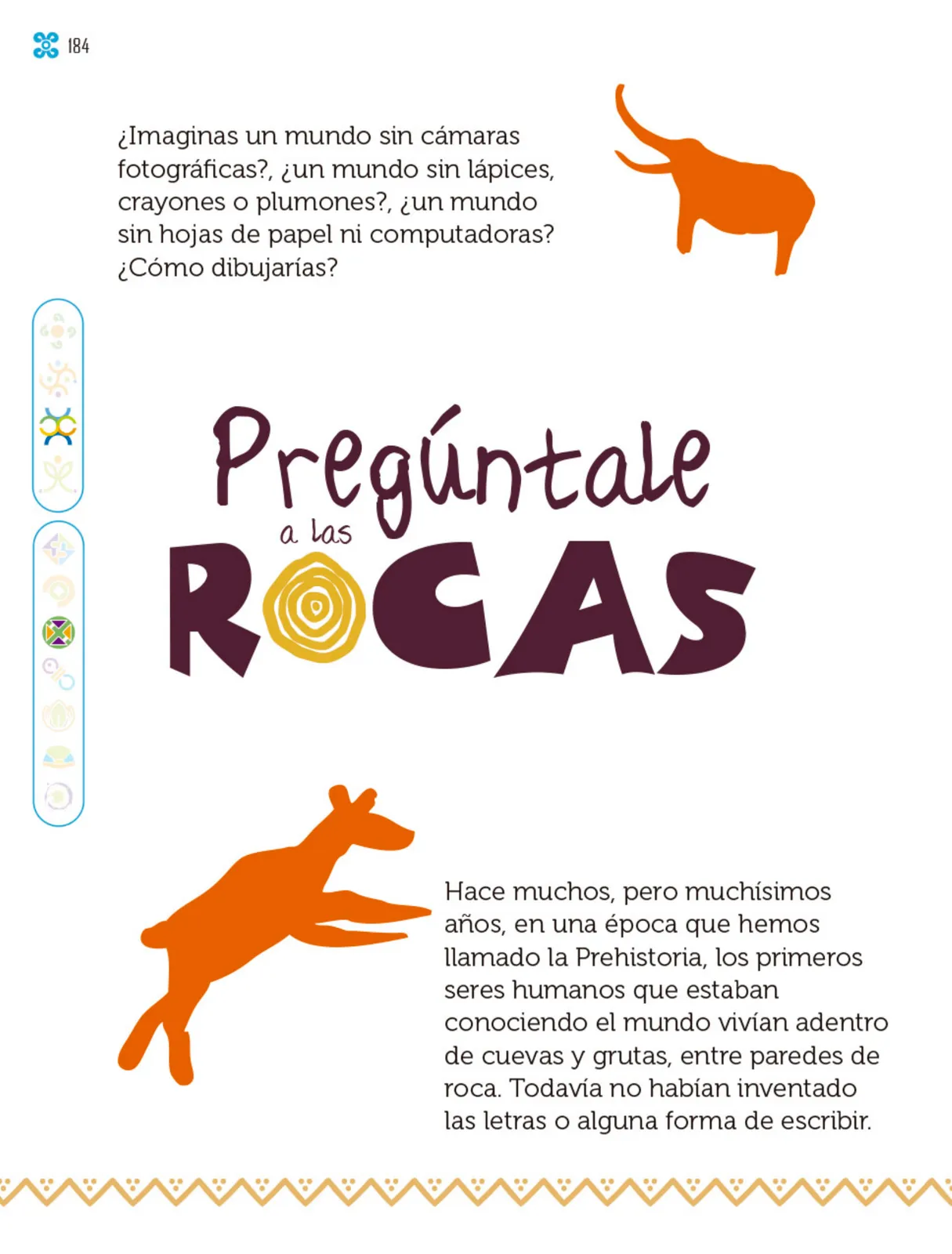 Miniatura página 185 de Múltiples lenguajes.   Libro de Educación Primaria Grado 1°  Ciclo Escolar 2025 - 2026