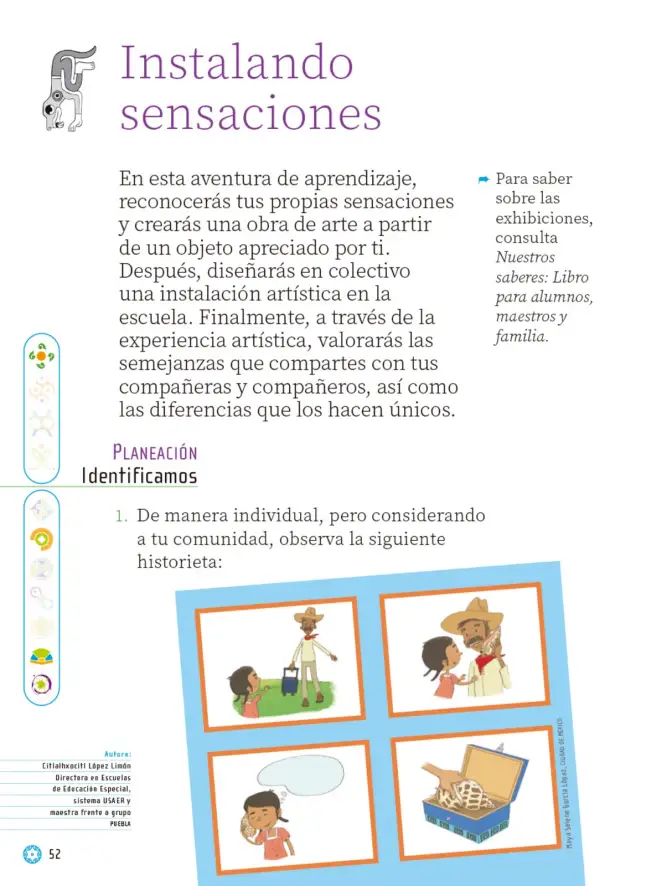 Página 55 de Proyectos Escolares. Libro de Educación Primaria Grado 2° Ciclo Escolar 2025 - 2026