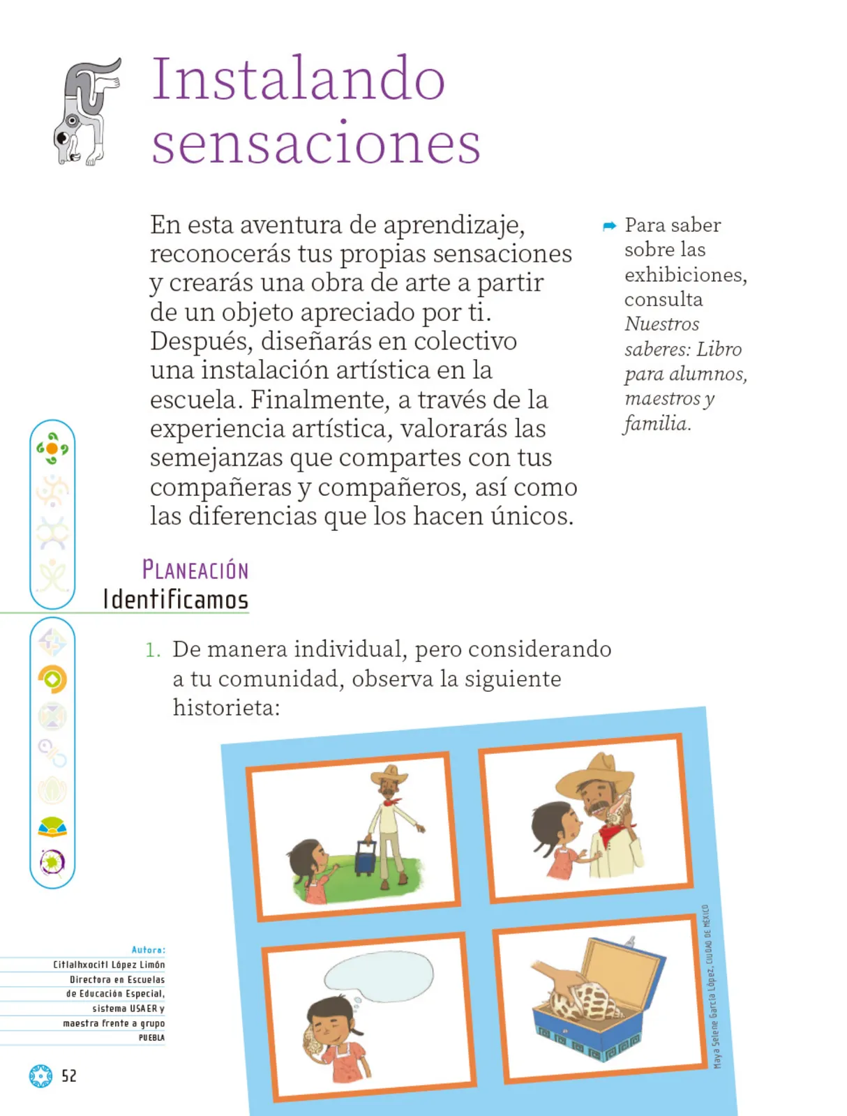 Miniatura página 55 de Proyectos Escolares.   Libro de Educación Primaria Grado 2°  Ciclo Escolar 2025 - 2026
