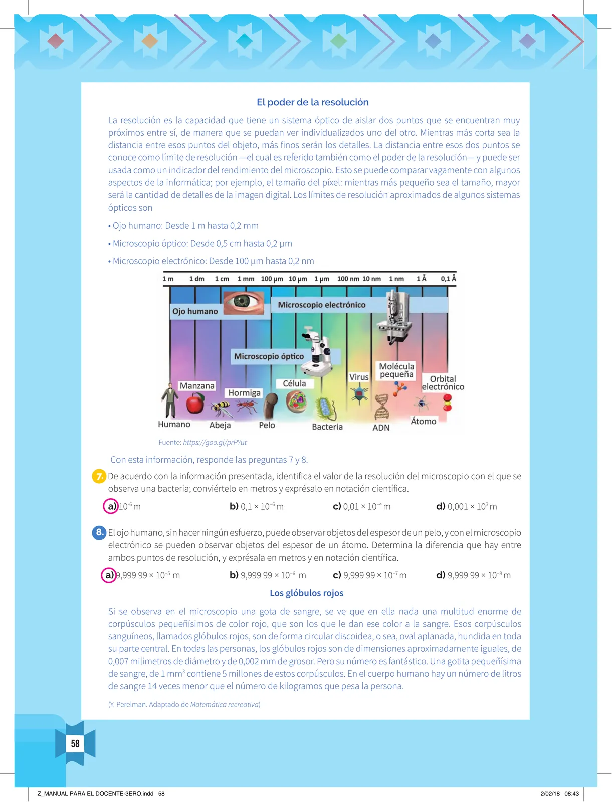Página 60 de Resolvamos problemas 3 : manual para el docente 2018 · 2018
