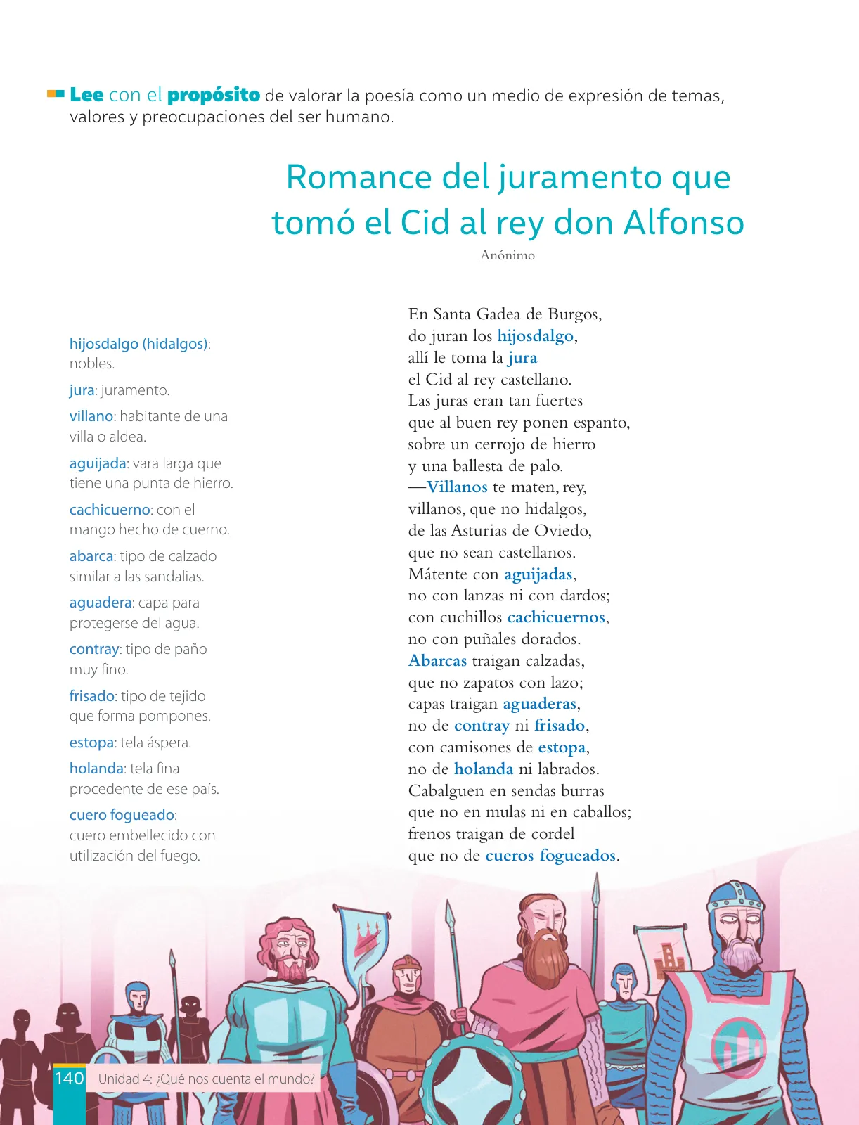 Página 142 de Libro de Lengua y Literatura – Séptimo Básico | Texto del Estudiante MINEDUC – Descargar PDF · 2024