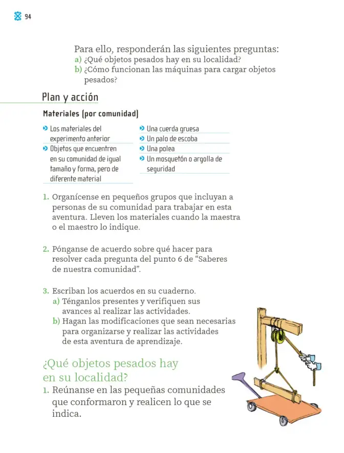 Página 97 de Proyectos Comunitarios. Libro de Educación Primaria Grado 2° Ciclo Escolar 2025 - 2026