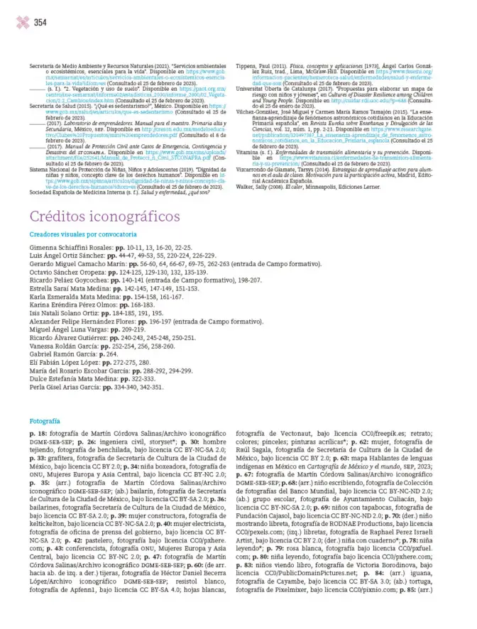 Página 357 de Proyectos Escolares. Libro de Educación Primaria Grado 4° Ciclo Escolar 2025 - 2026