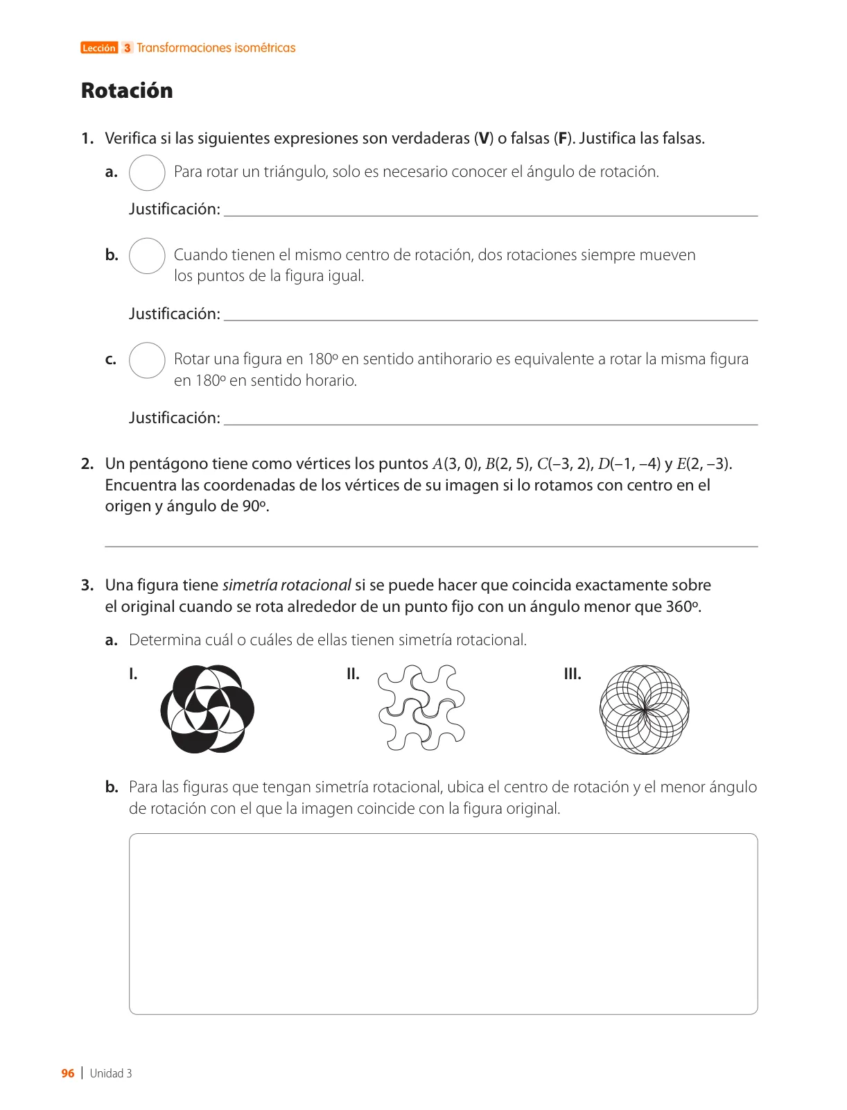 Página 98 de Matemática – Octavo Básico | Texto del Estudiante MINEDUC – Descargar PDF · 2024