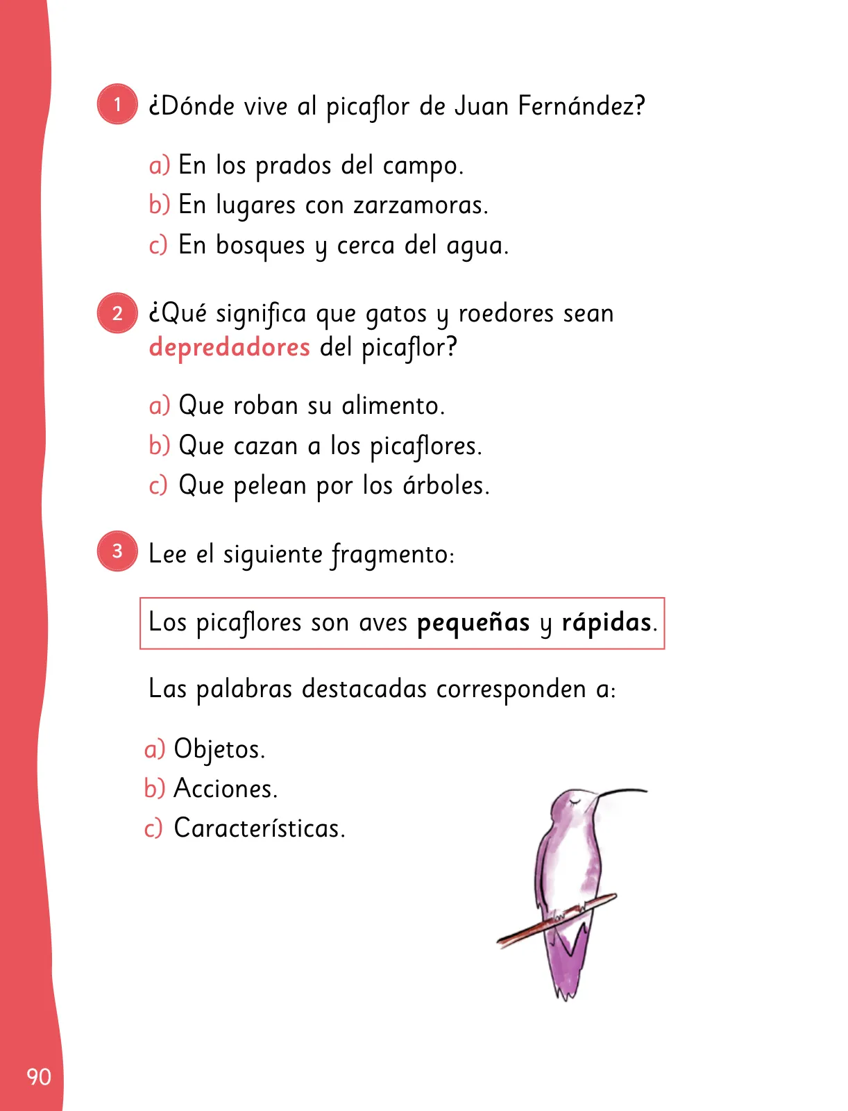 Página 92 de Lenguaje y Comunicación – Segundo Básico – Texto del Estudiante MINEDUC – Descargar PDF · 2024