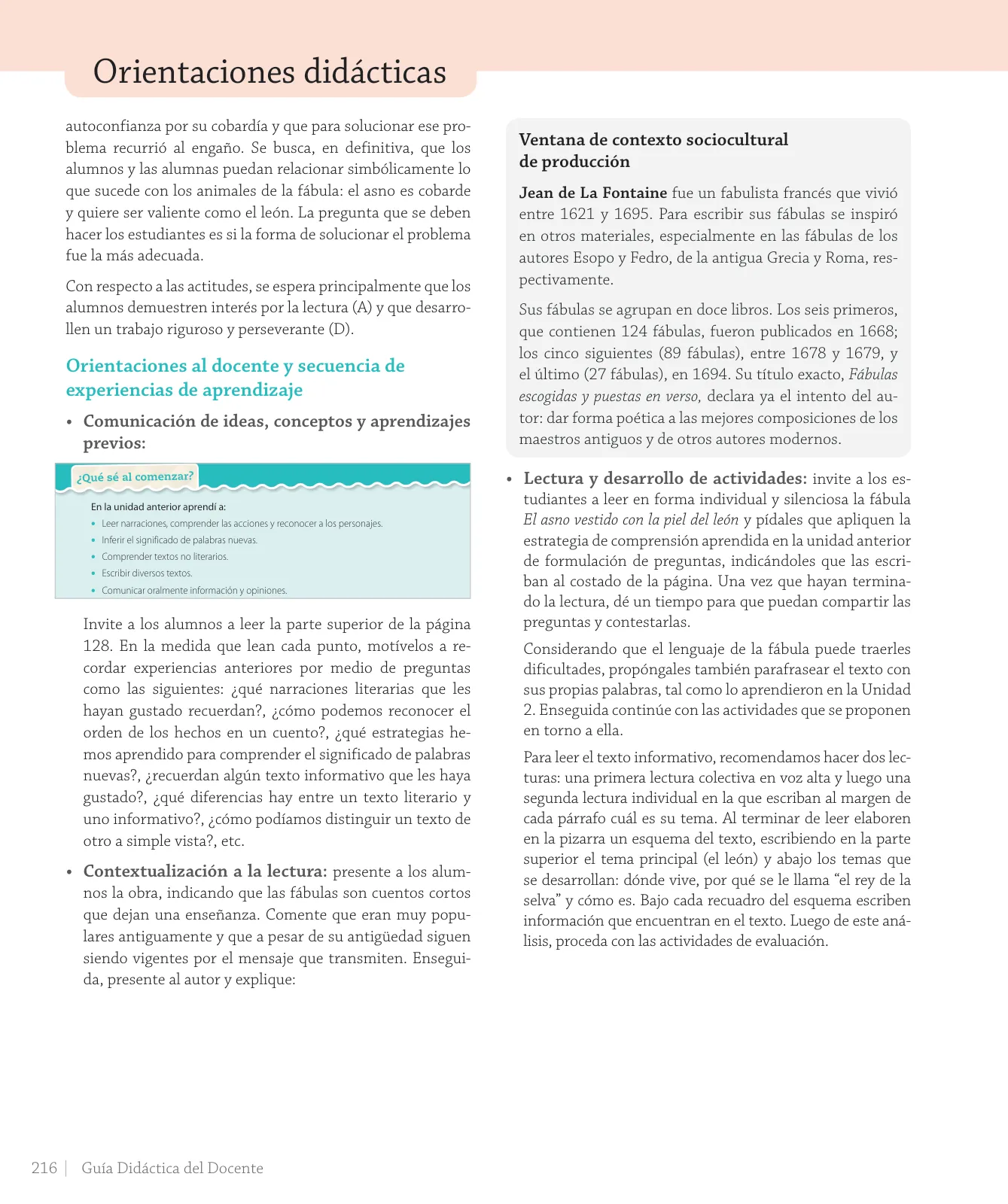 Página 38 de Lenguaje y Comunicación – Tercero Básico | Texto del Estudiante MINEDUC – Descargar PDF · 2024