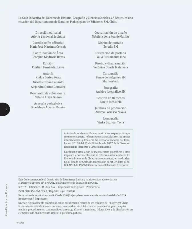 Página 3 de Ciencias Naturales – Cuarto Básico | Texto del Estudiante MINEDUC – Descargar PDF · 2024