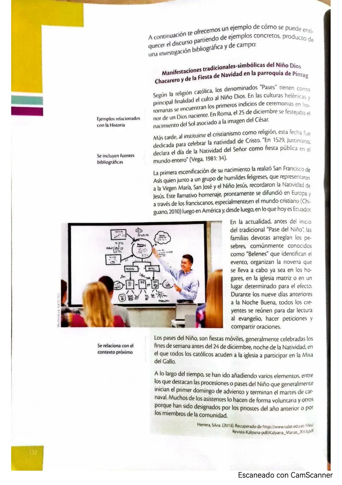 Página 135 de Lengua Y Literatura · 3ro BGU · 2024