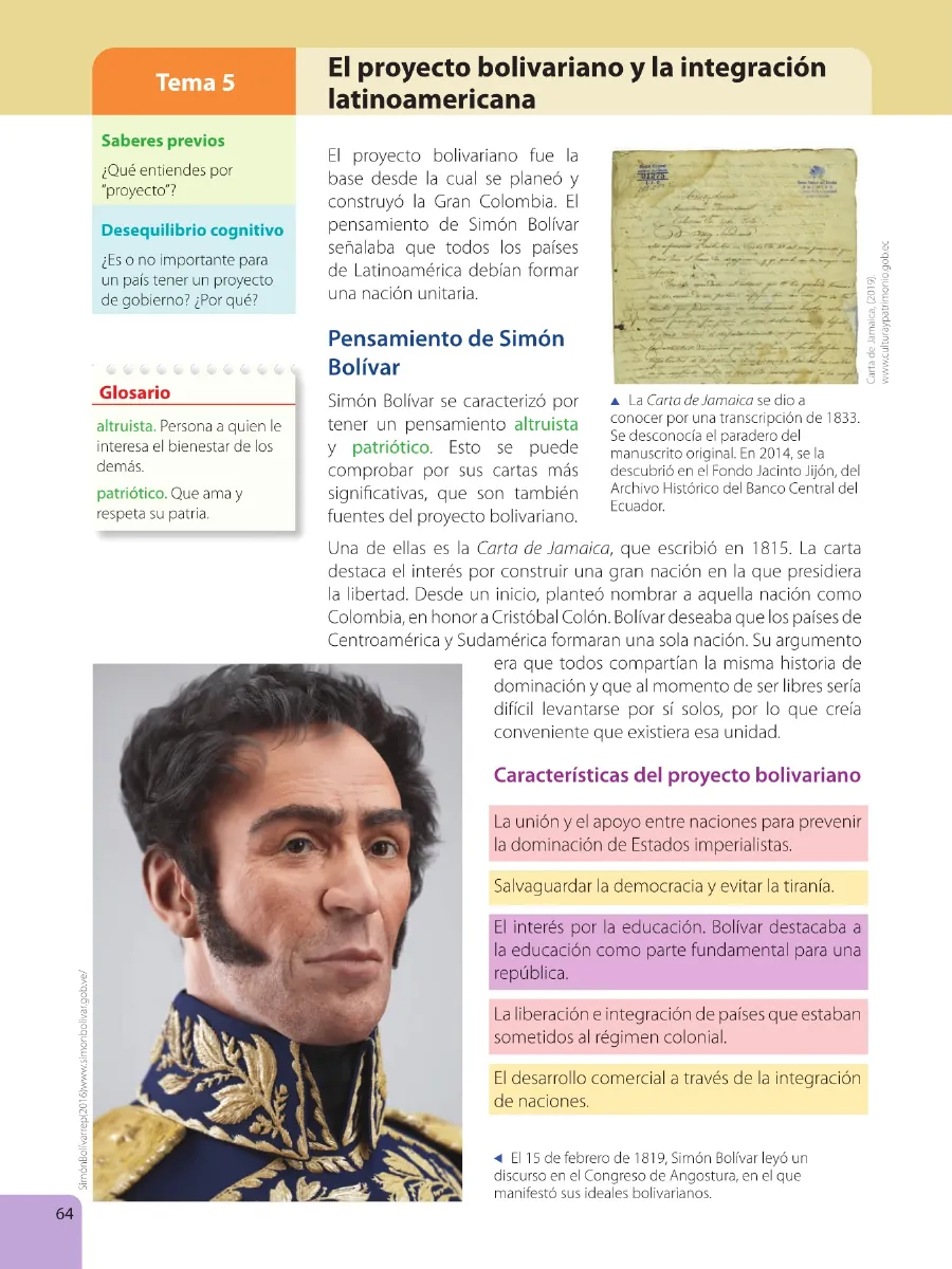 Miniatura página 66 de Estudios Sociales · 6 EGB · 2025