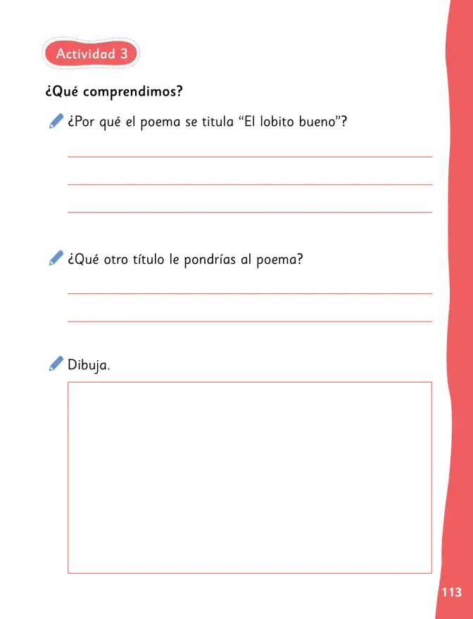 Página 116 de Lenguaje y Comunicación – Primero Básico | Texto del Estudiante MINEDUC – Descargar PDF · 2024