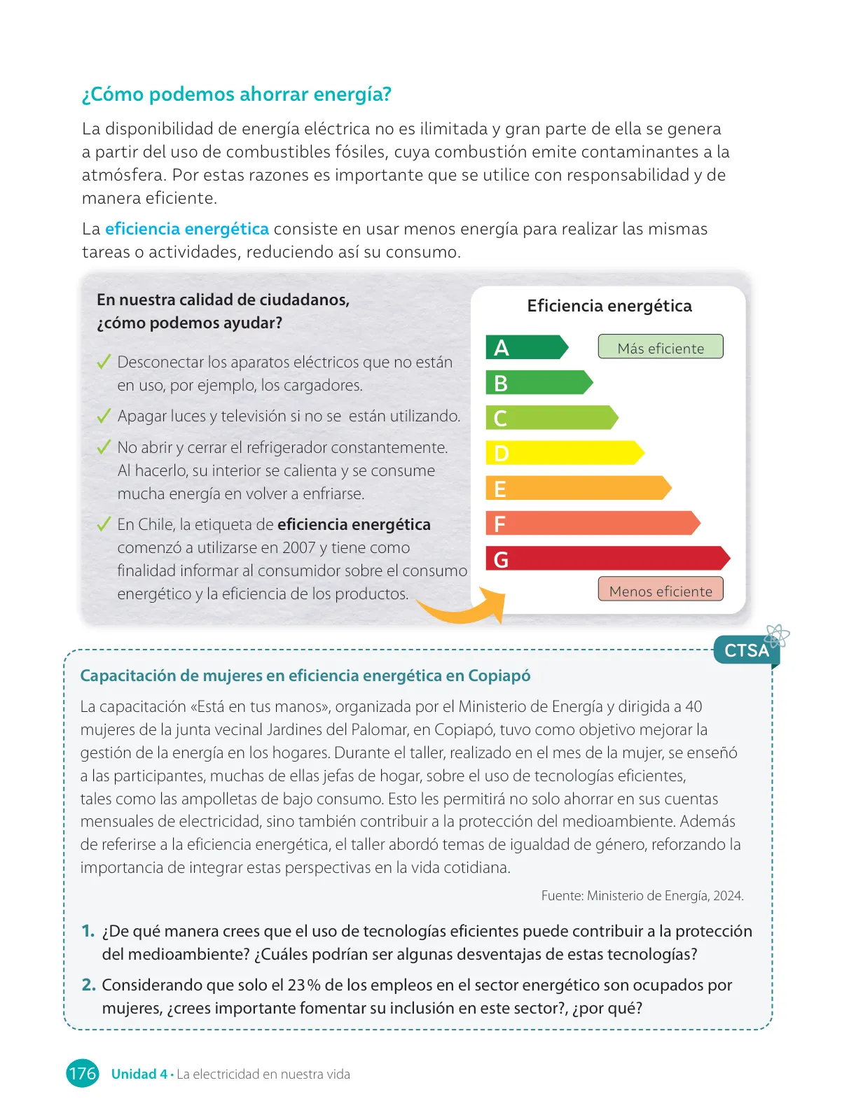 Miniatura página 178 de Libro de Ciencias Naturales – Quinto Básico | Texto del Estudiante MINEDUC – Descargar PDF · 2024