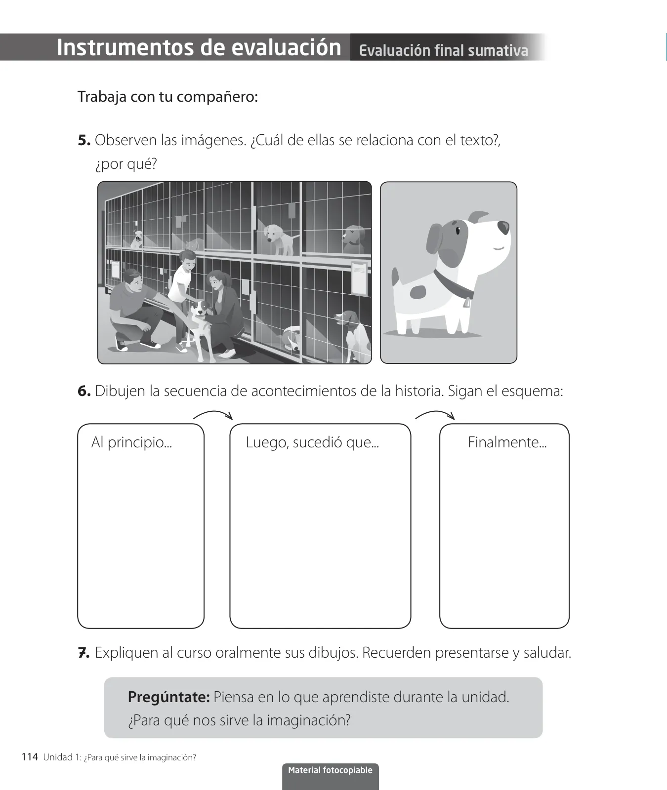 Página 116 de Lenguaje y Comunicación – Segundo Básico – Texto del Estudiante MINEDUC – Descargar PDF · 2024