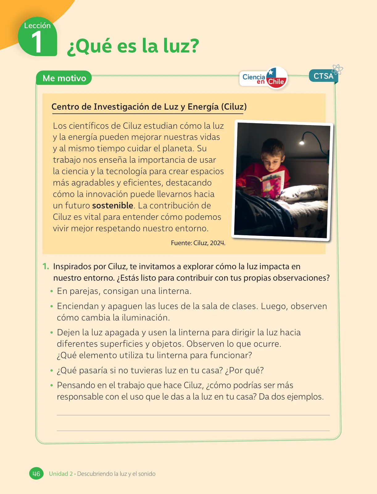 Página 48 de Ciencias Naturales – Tercero Básico | Texto del Estudiante MINEDUC – Descargar PDF · 2024