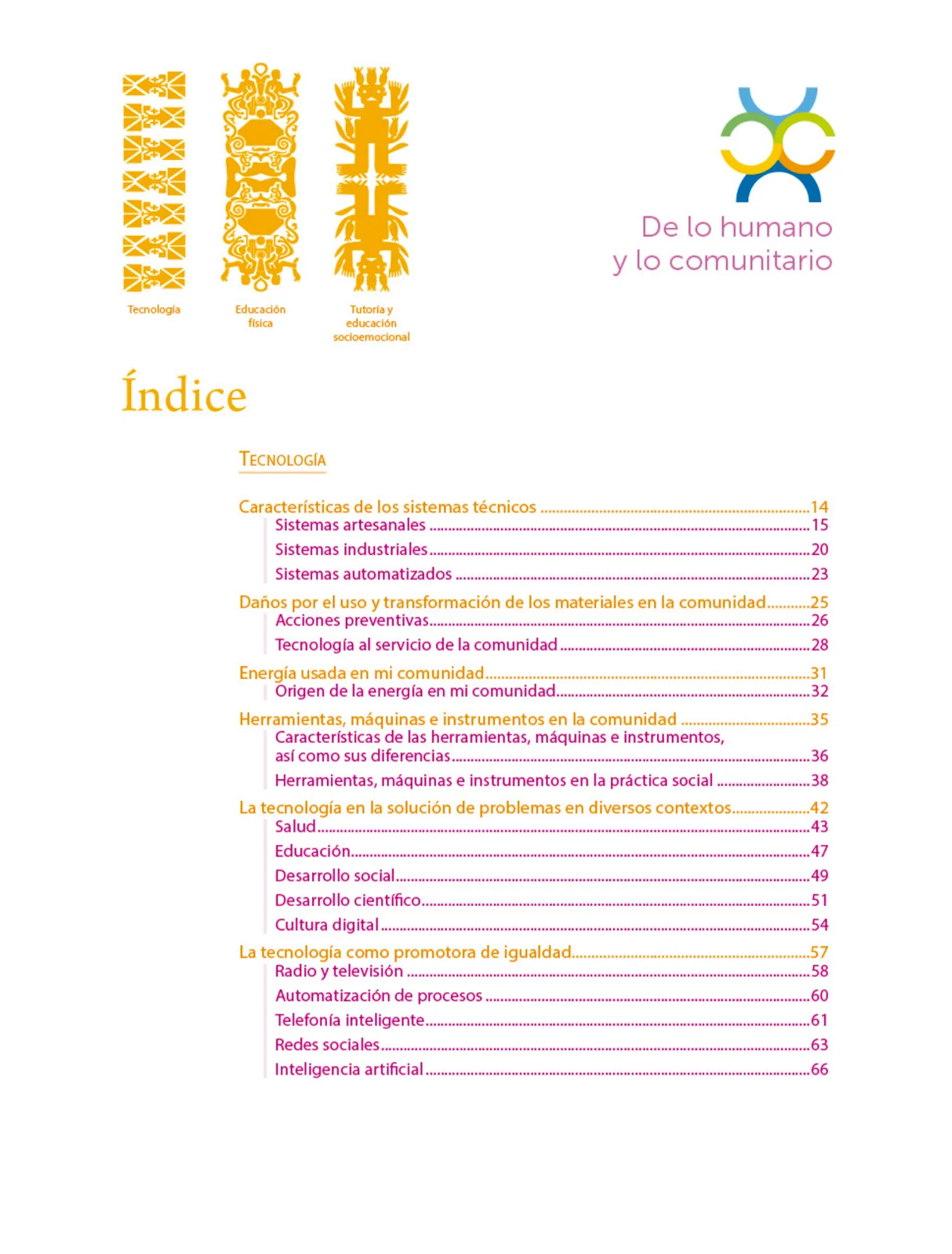 Página 10 de Colección Sk´asolil. De lo humano y lo comunitario.   Libro de Educación Secundaria Grado 2°  Ciclo Escolar 2025 - 2026