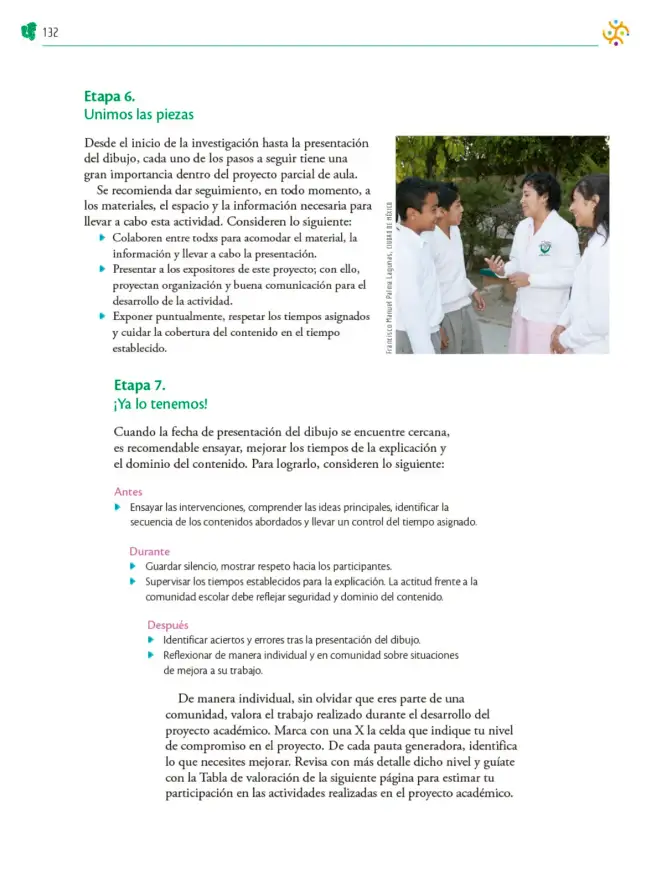 Página 133 de Colección Ximhai. Nuestro libro de Proyectos. Tomo II. Libro de Educación Telesecundaria Grado 1° Ciclo Escolar 2025 - 2026