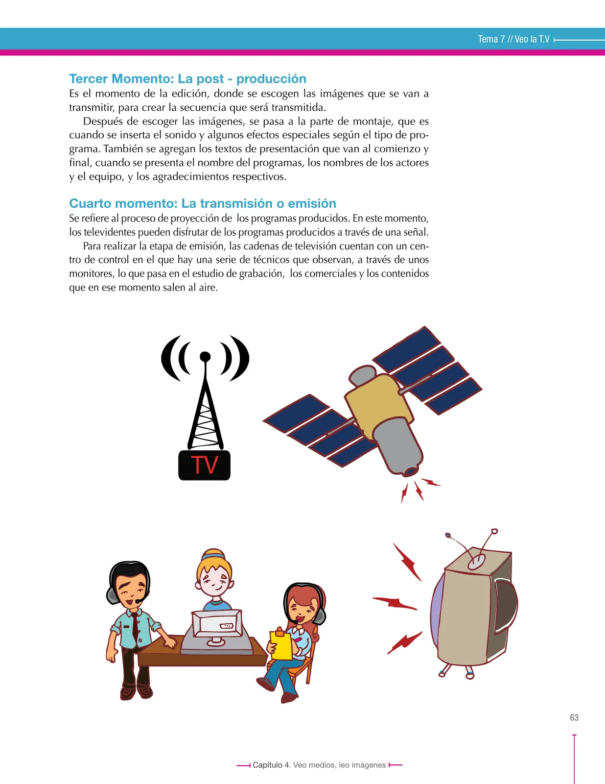 Página 63 de Lenguaje 7° · Secundaria Activa
