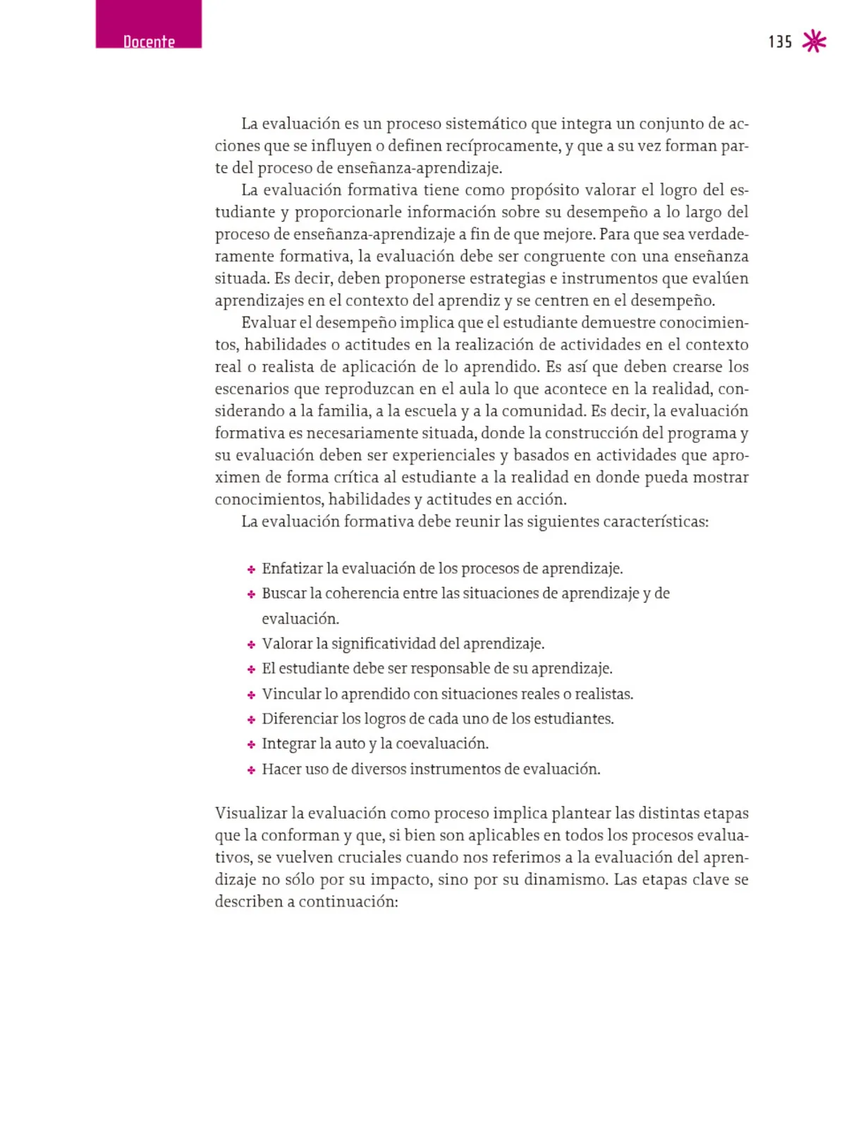 Miniatura página 136 de Un libro sin recetas para la maestra y el maestro. Fase 6.   Libro de Educación Telesecundaria Grado 1°, 2°, 3°  Ciclo Escolar 2025 - 2026